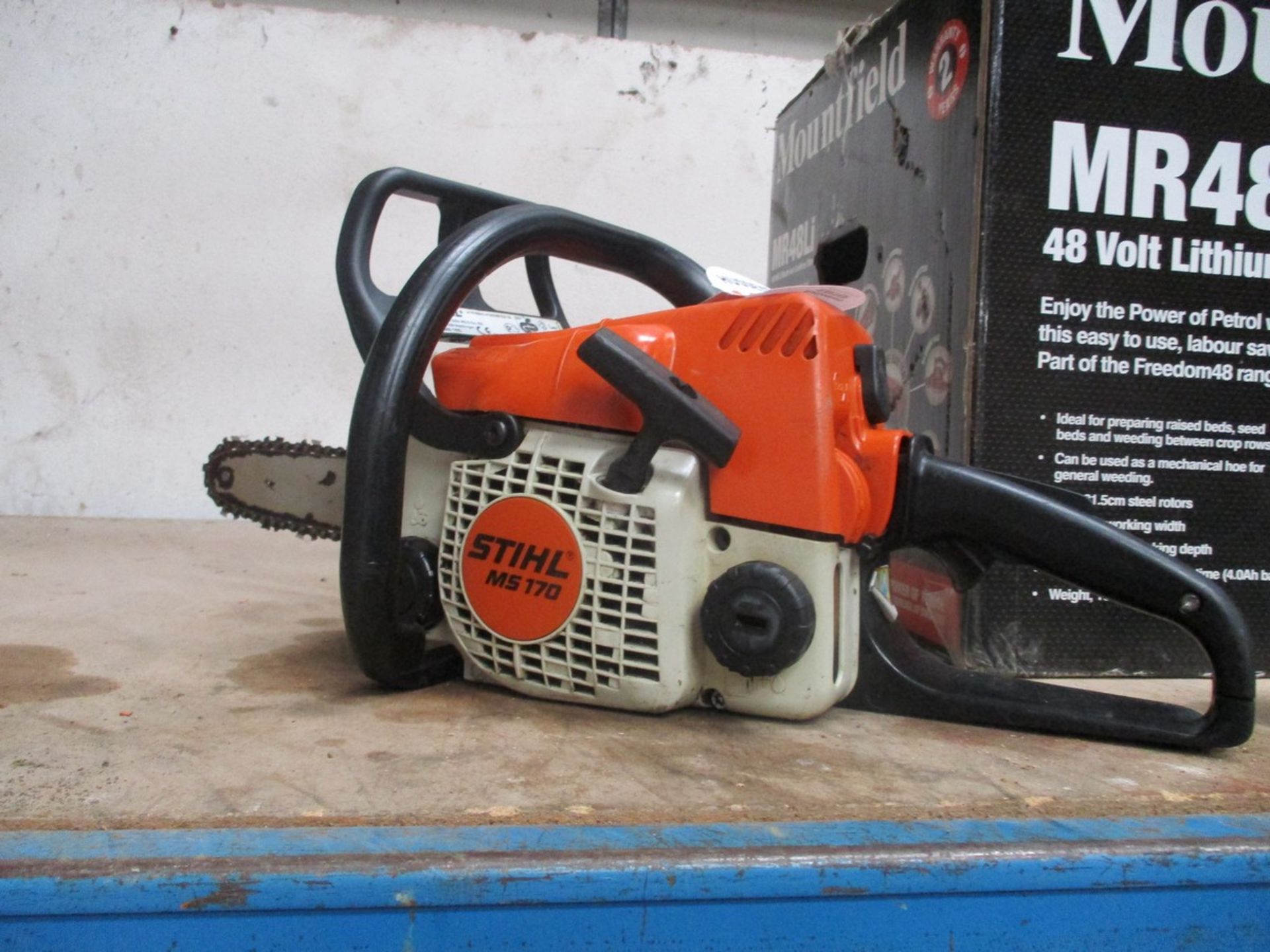 STIHL MS170 CHAINSAW