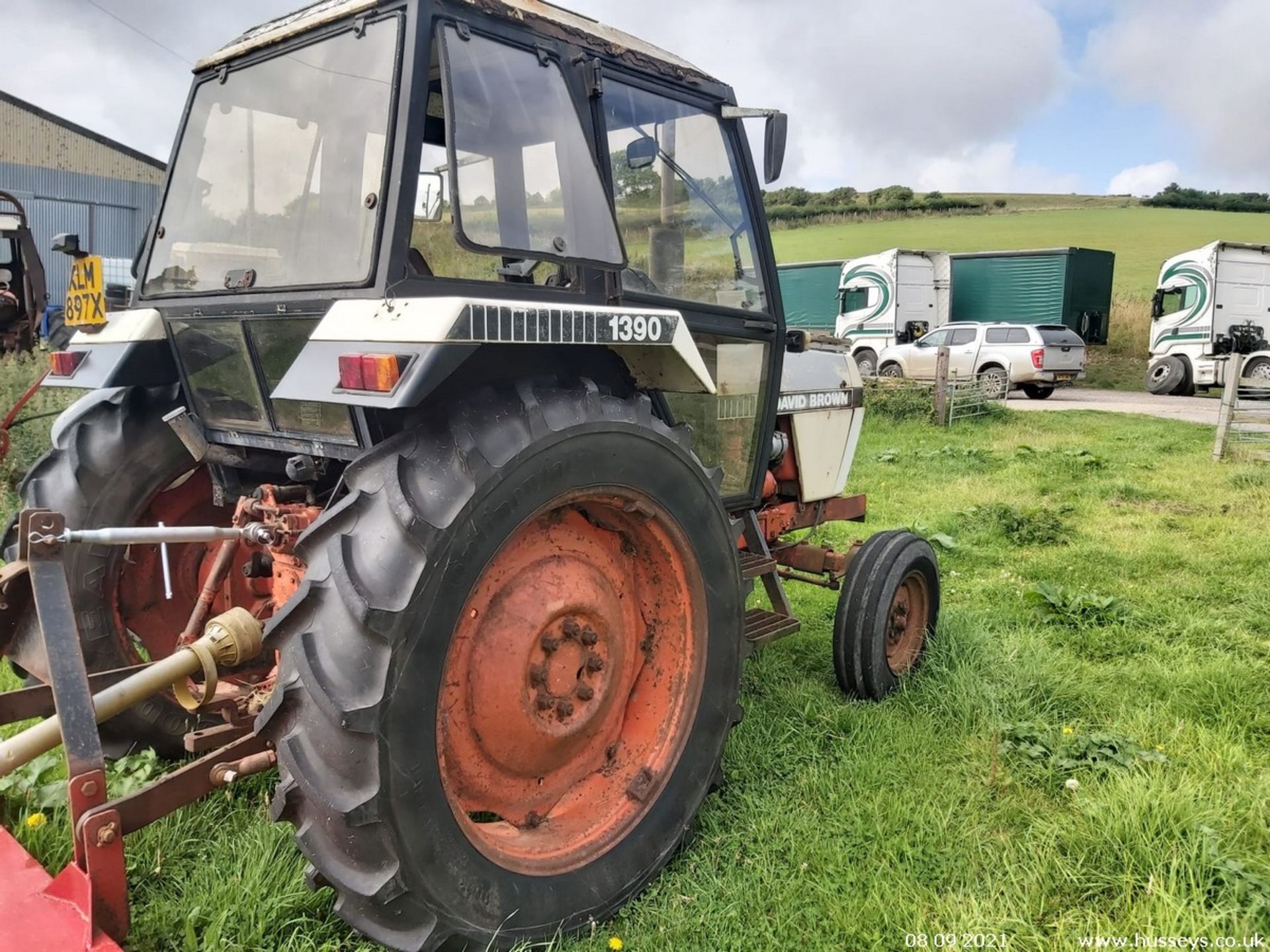 DAVID BROWN 1390 2WD TRACTOR SRD - Image 3 of 3