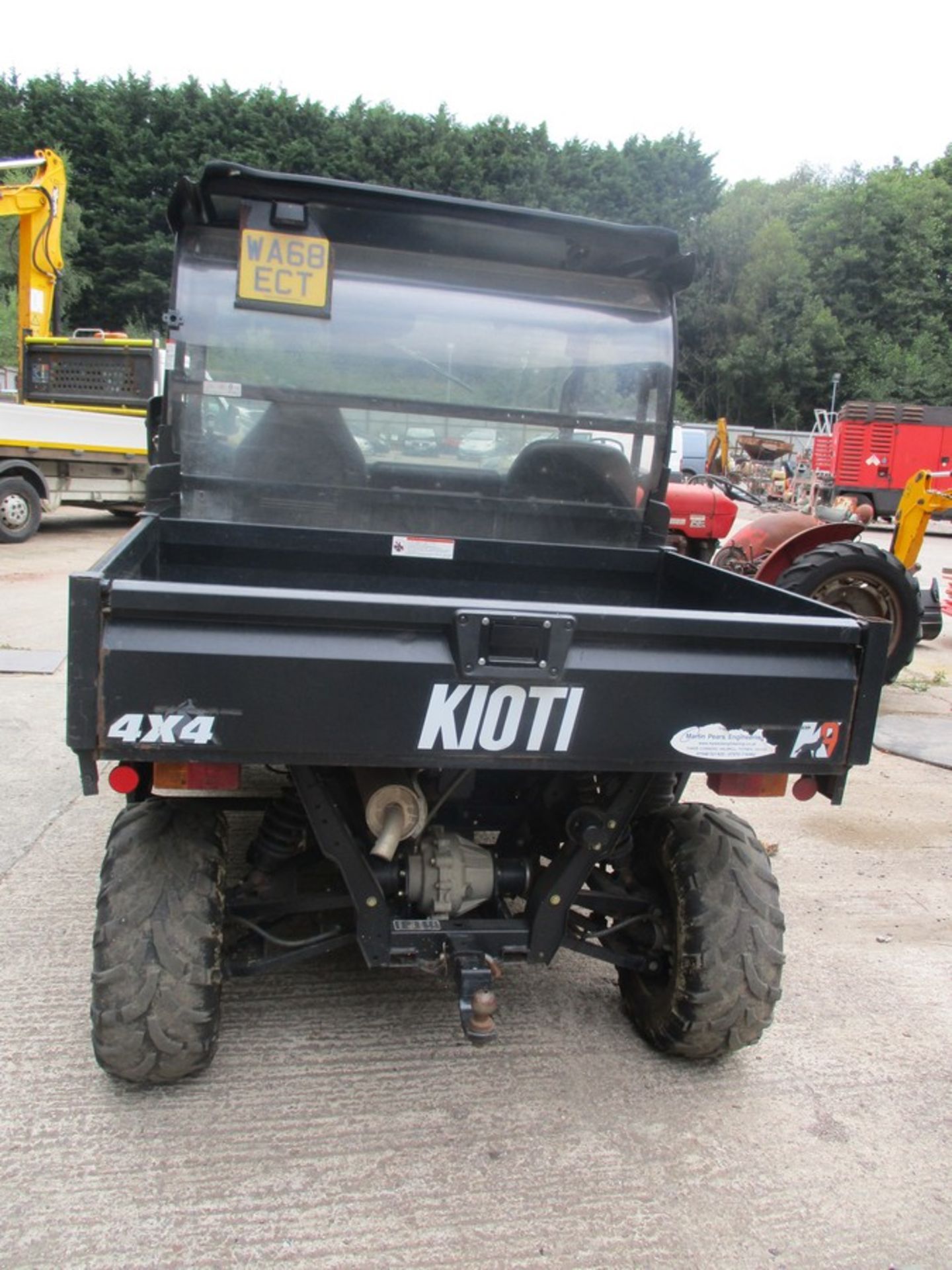 KIOTI K2400 UTV WA68ECT 822HRS - Image 3 of 7