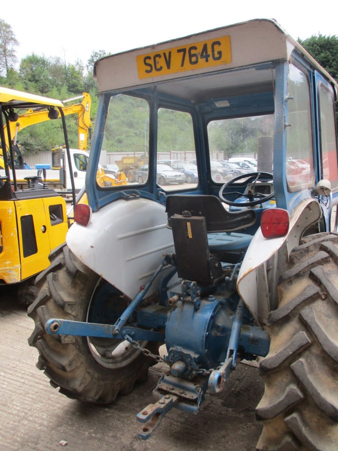 FORD 3000 TRACTOR 5359HRS SCV764G - Image 4 of 6