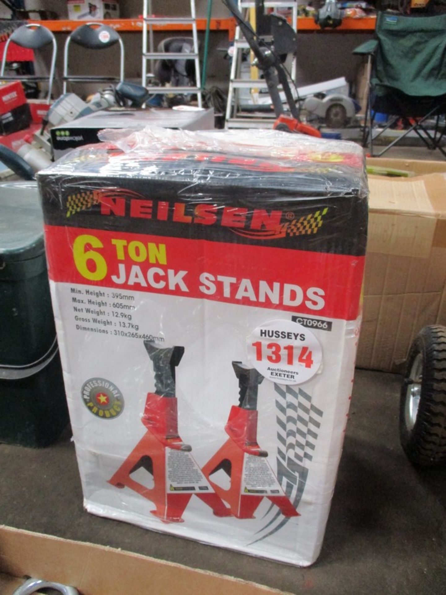 6 TON AXLE STANDS