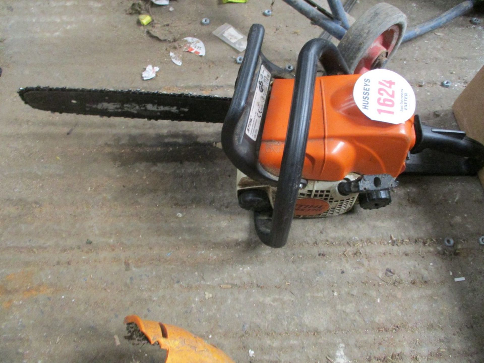 STIHL CHAINSAW