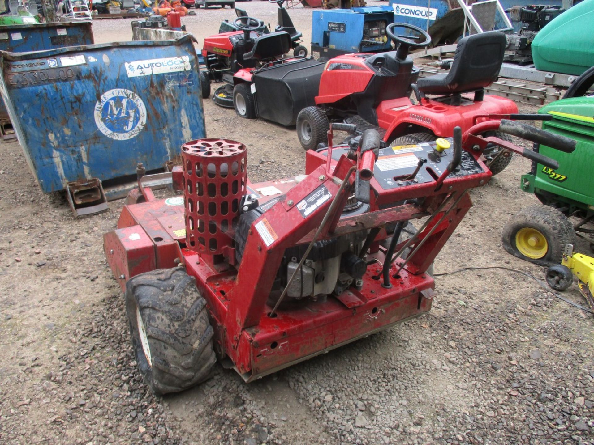FERRIS OUTFRONT MOWER - Image 3 of 4