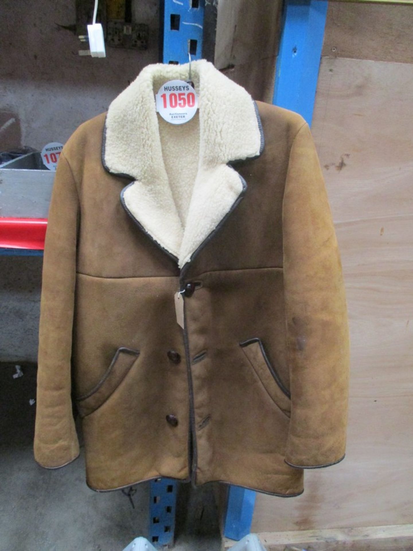 DEL BOYS SHEEPSKIN COAT