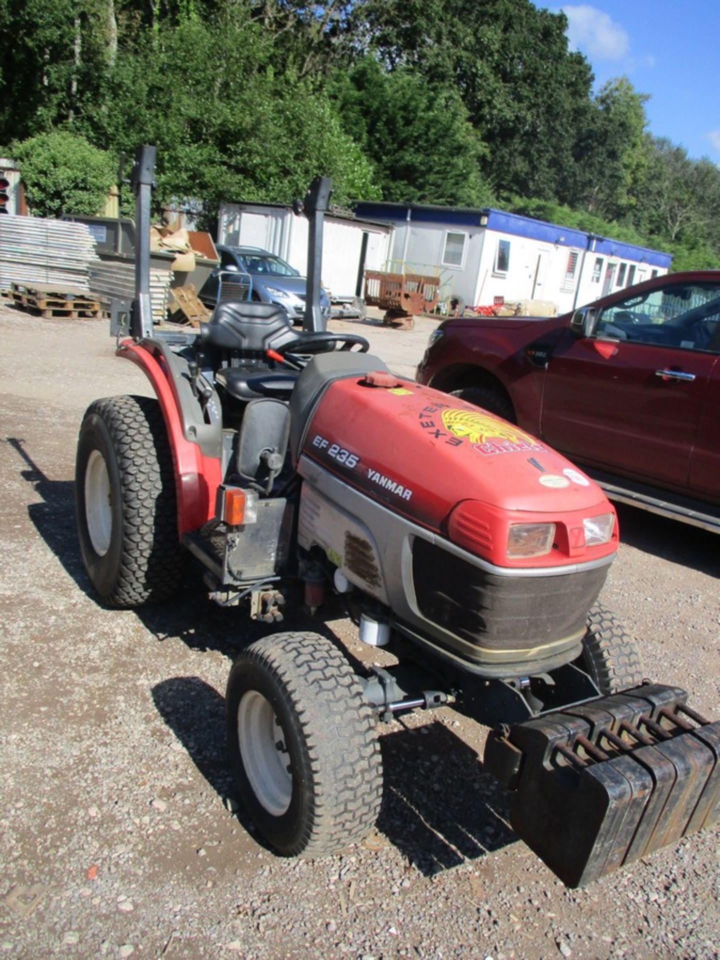 YANMAR EF235 COMPACT TRACTOR - Image 6 of 6