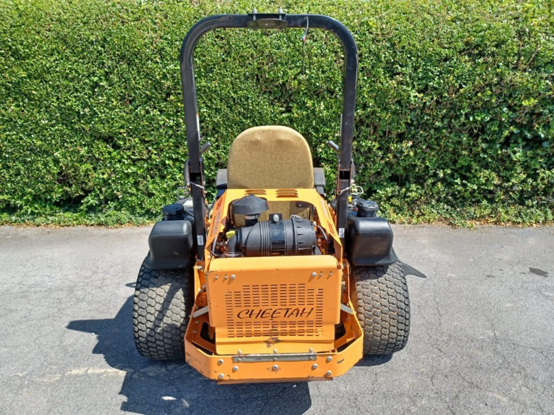 SCAG ZERO TURN MOWER RDC - Image 5 of 7