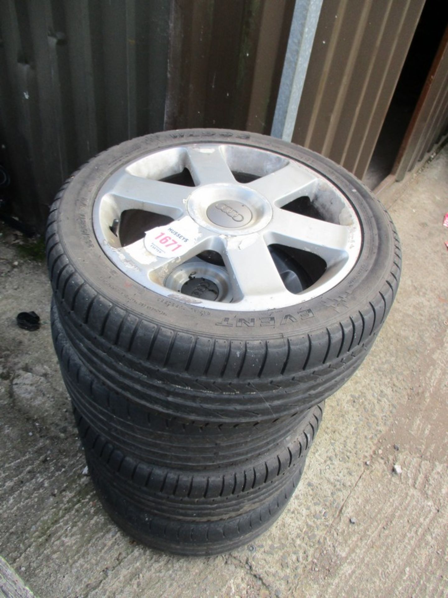 AUDI ALLOYS