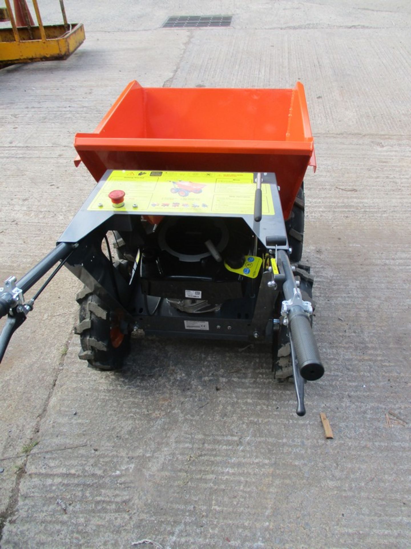 4X4 MINI DUMPER - UNUSED - Image 3 of 4