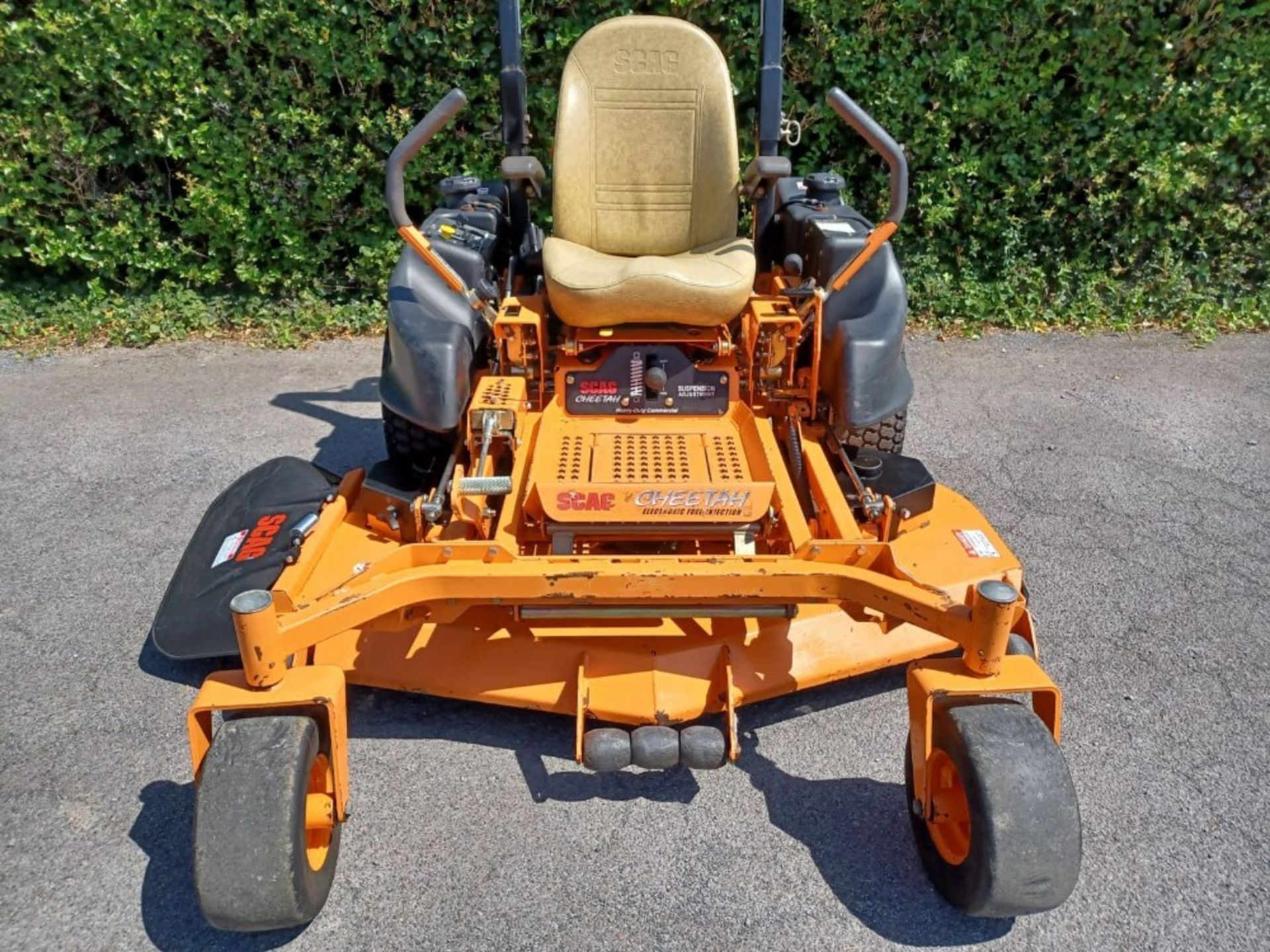 SCAG ZERO TURN MOWER RDC - Image 2 of 7