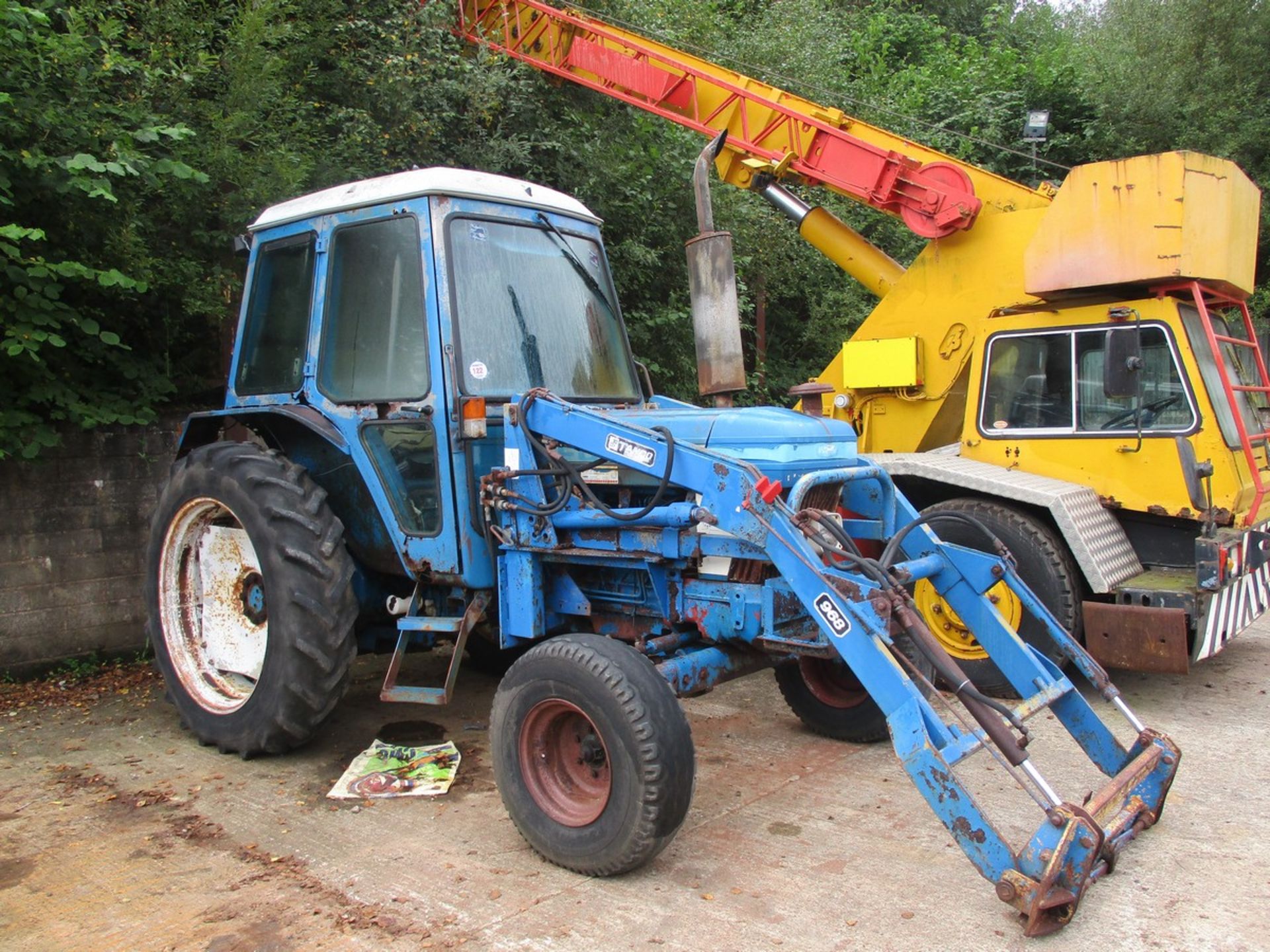 FORD 6610 2WD TRACTOR C.W TANCO LOADER 8594HRS D251TFE