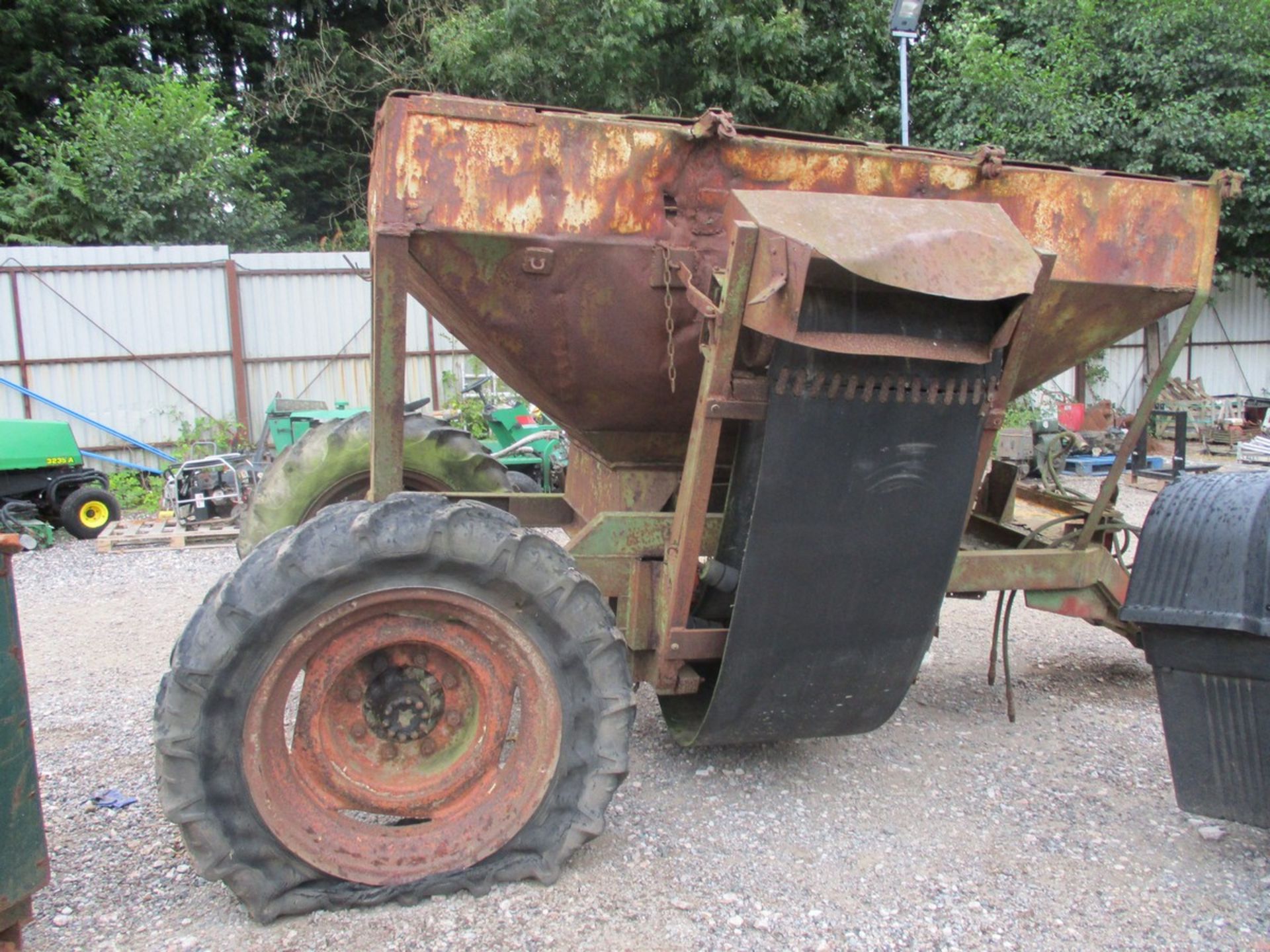 STONE DISCHARGE TRAILER - Image 3 of 3