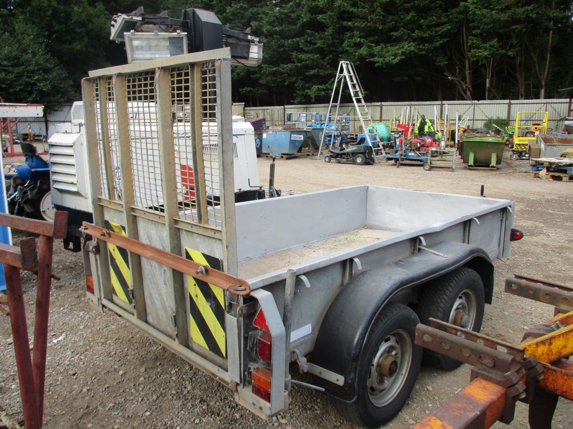 TWIN AXLE PLANT TRAILER - Image 3 of 4