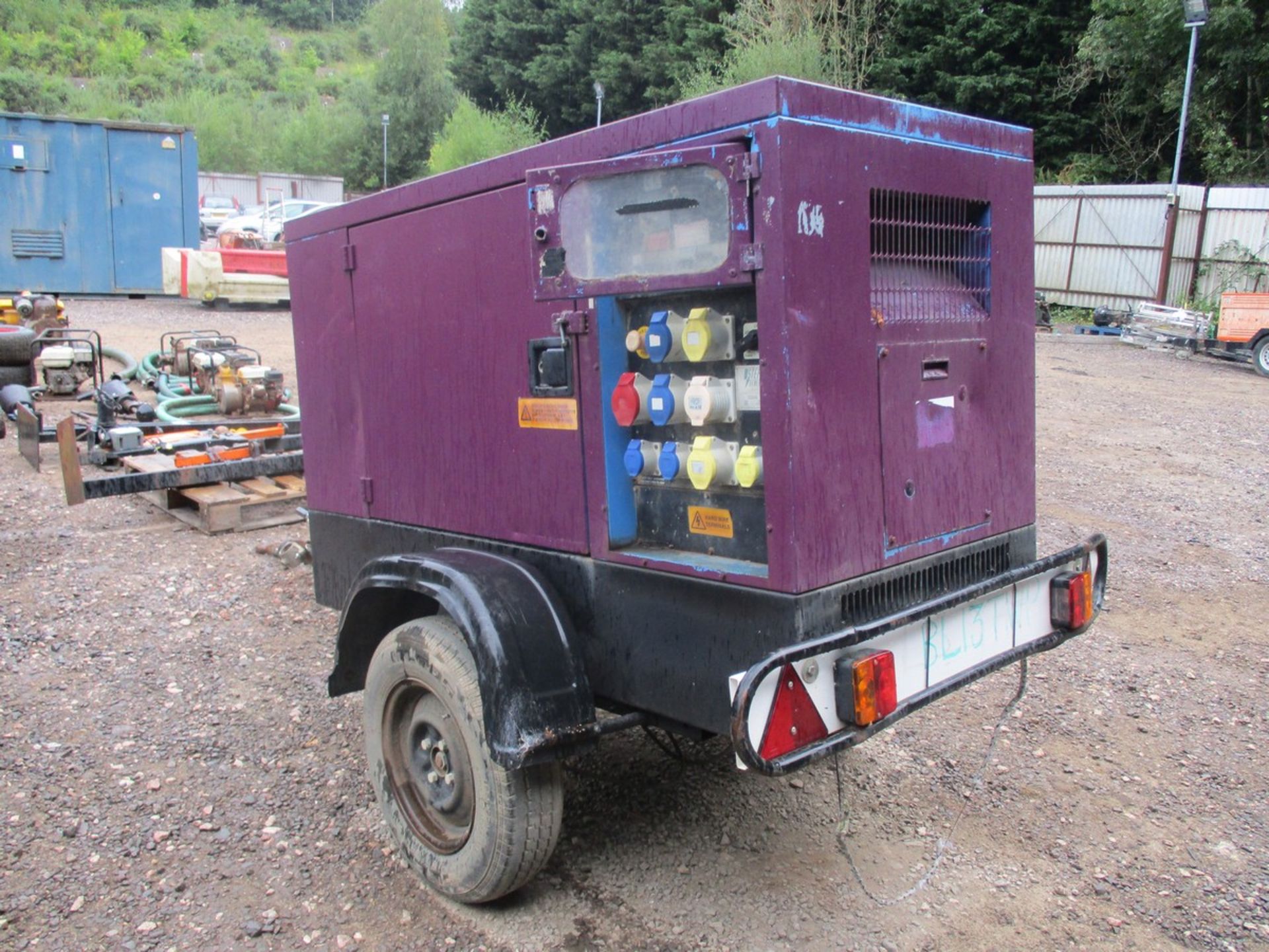 12KVA STEPHILL GENERATOR - Image 3 of 5