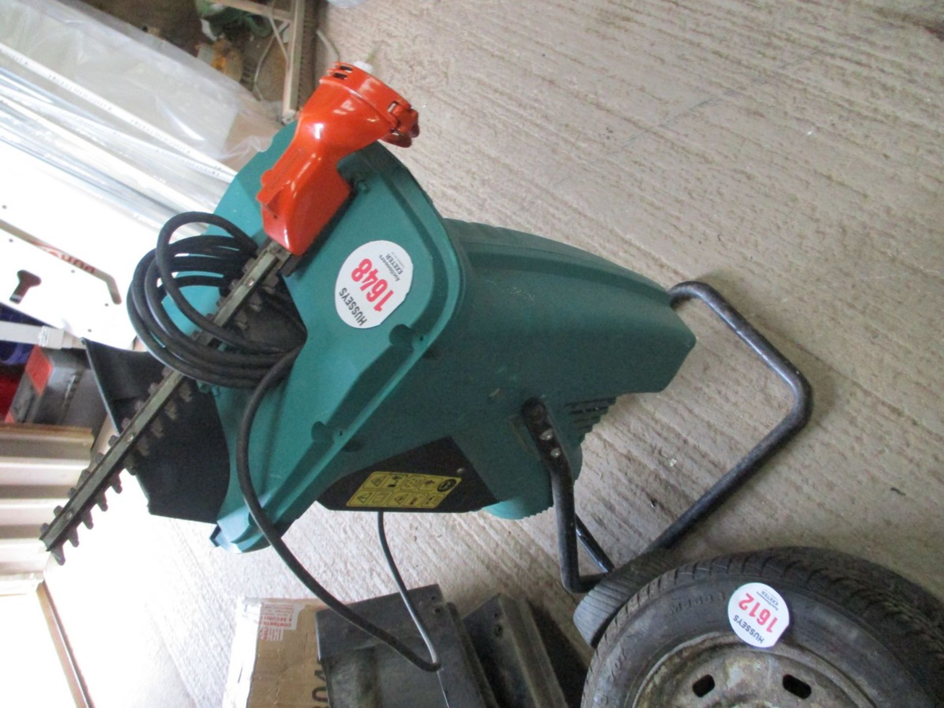 ELECTRIC SHREDDER & HEDGE TRIMMER HEAD