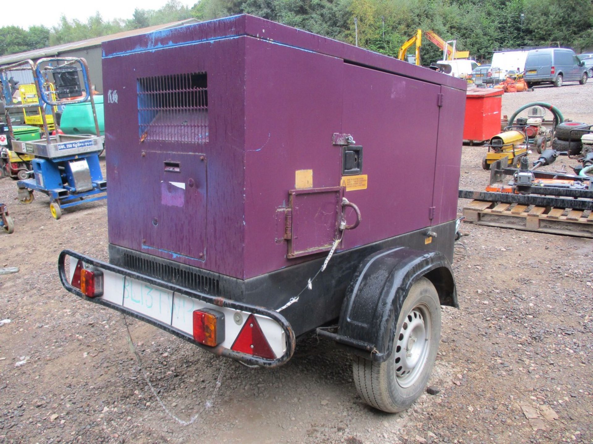 12KVA STEPHILL GENERATOR - Image 2 of 5