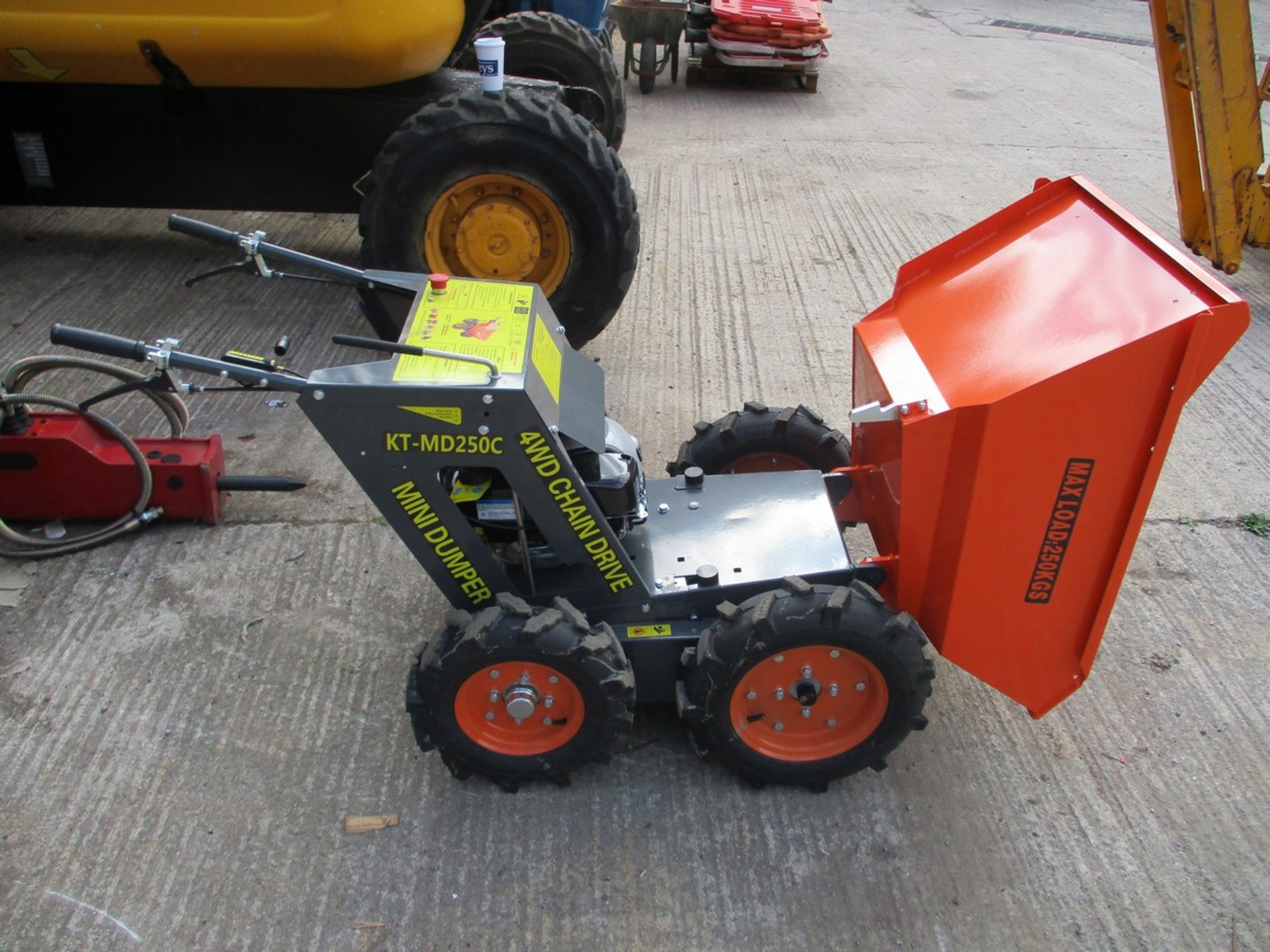 4X4 MINI DUMPER - UNUSED - Image 4 of 4