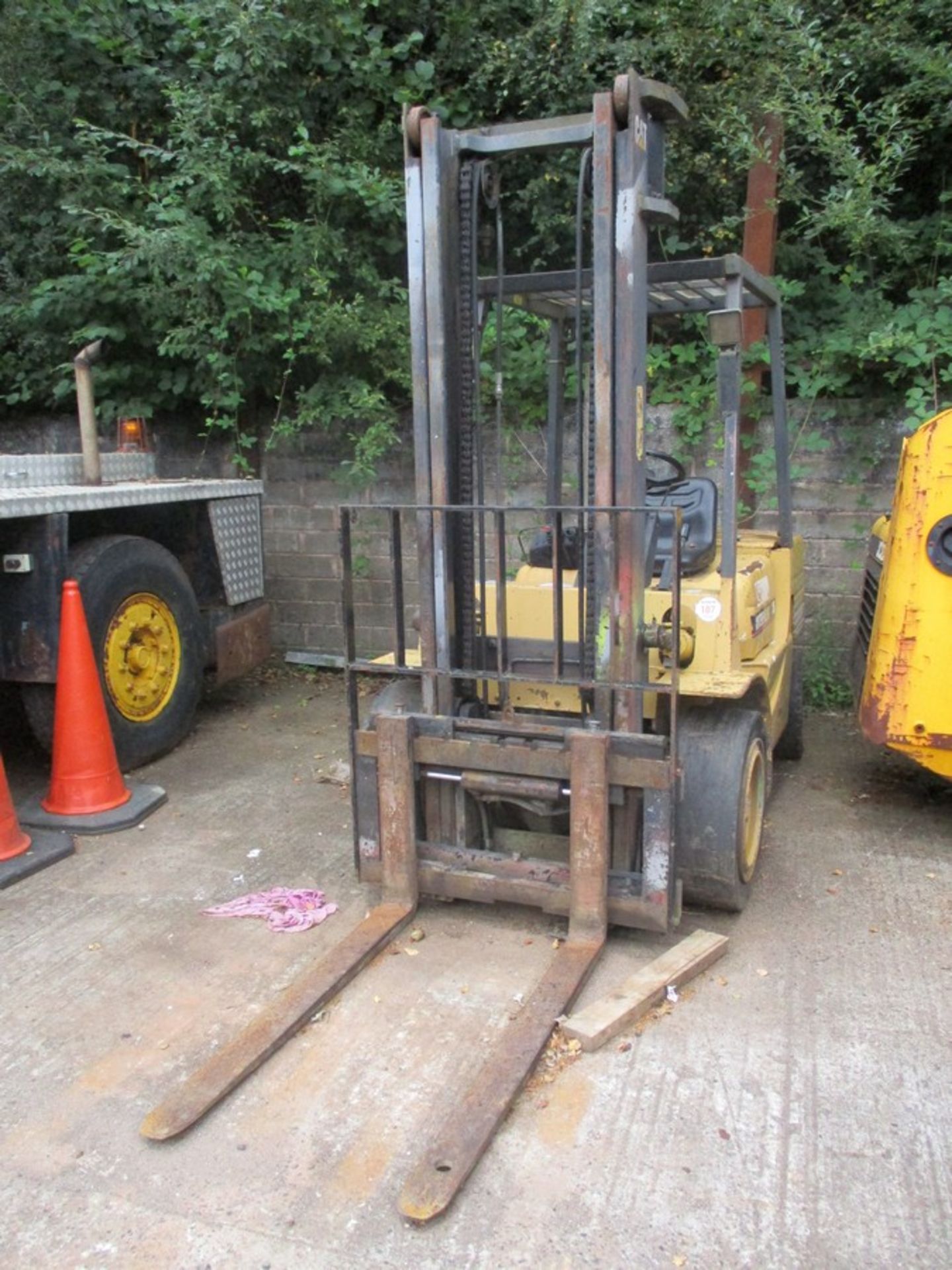 CAT 35 DIESEL FORKLIFT