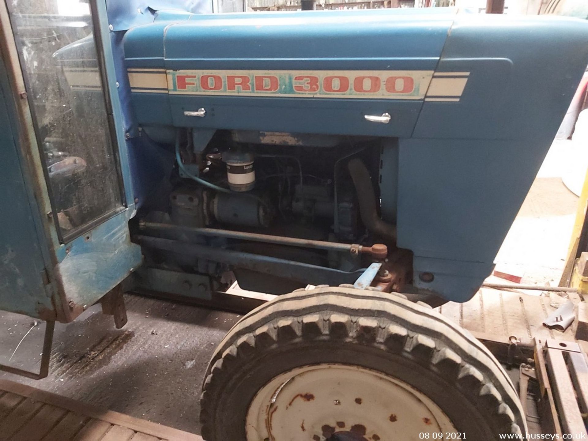 FORD 3000 TRACTOR SRD - Image 3 of 4