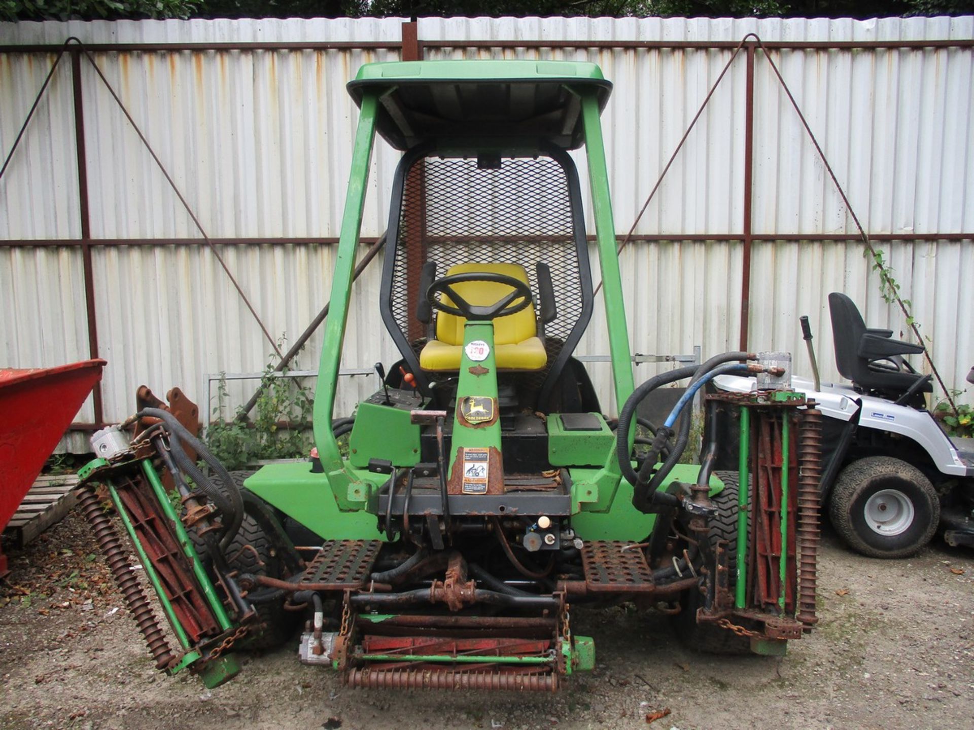 JOHN DEERE 3125B GANG MOWER