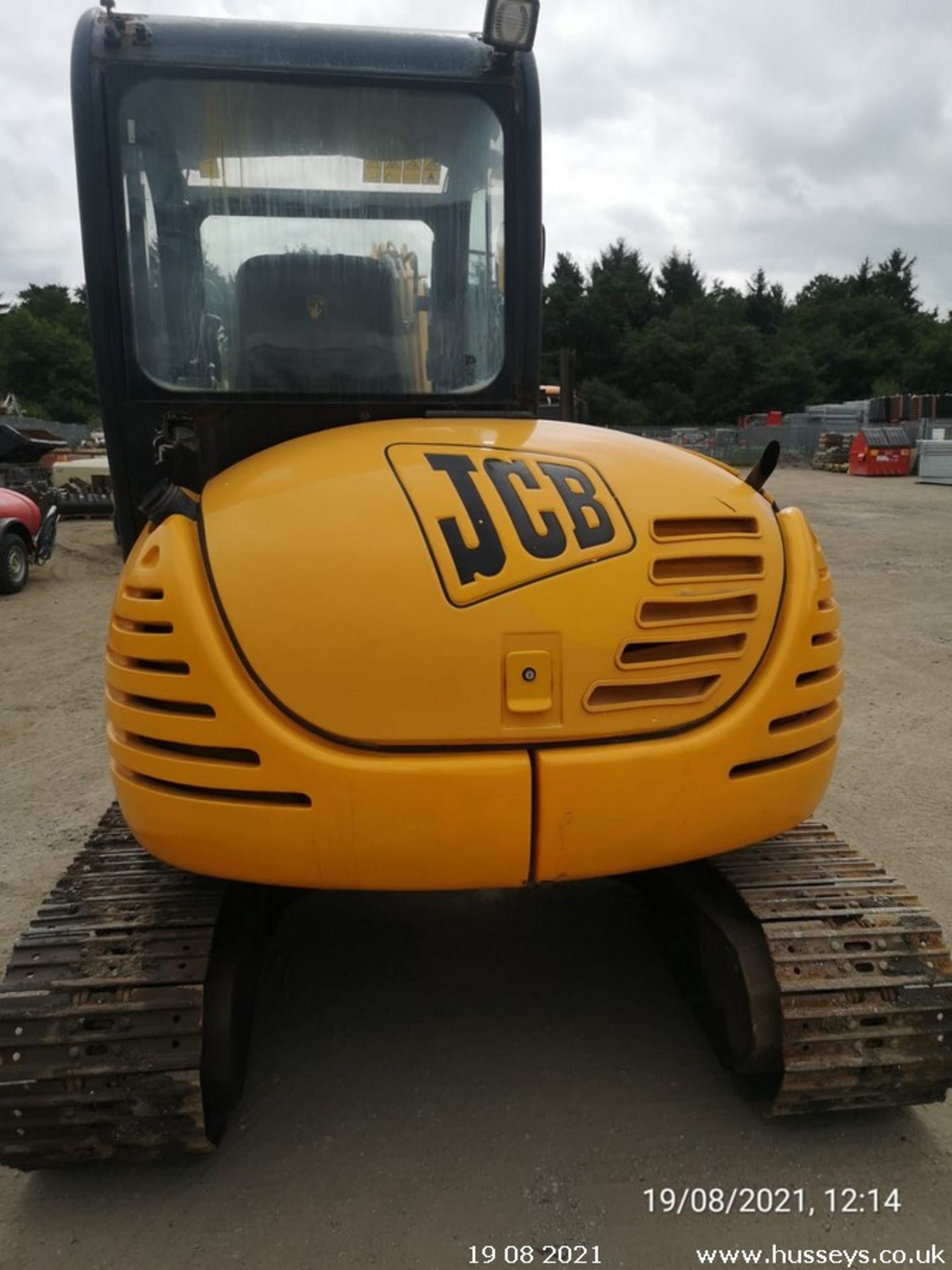 JCB 8056 DIGGER 2014 3567HRS C.W 2 BUCKETS RTD - Image 3 of 7