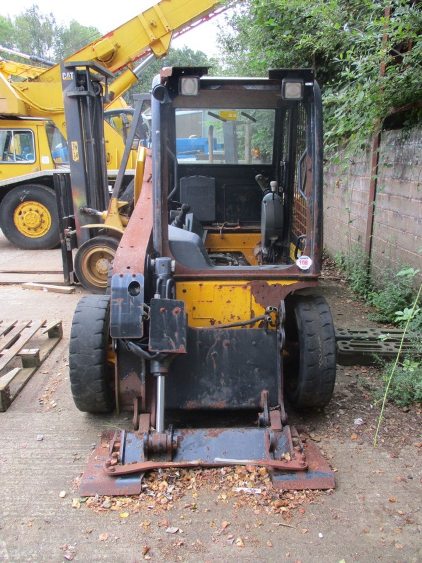 JCB 160 SKIDSTEER 2011 (PROJECT)