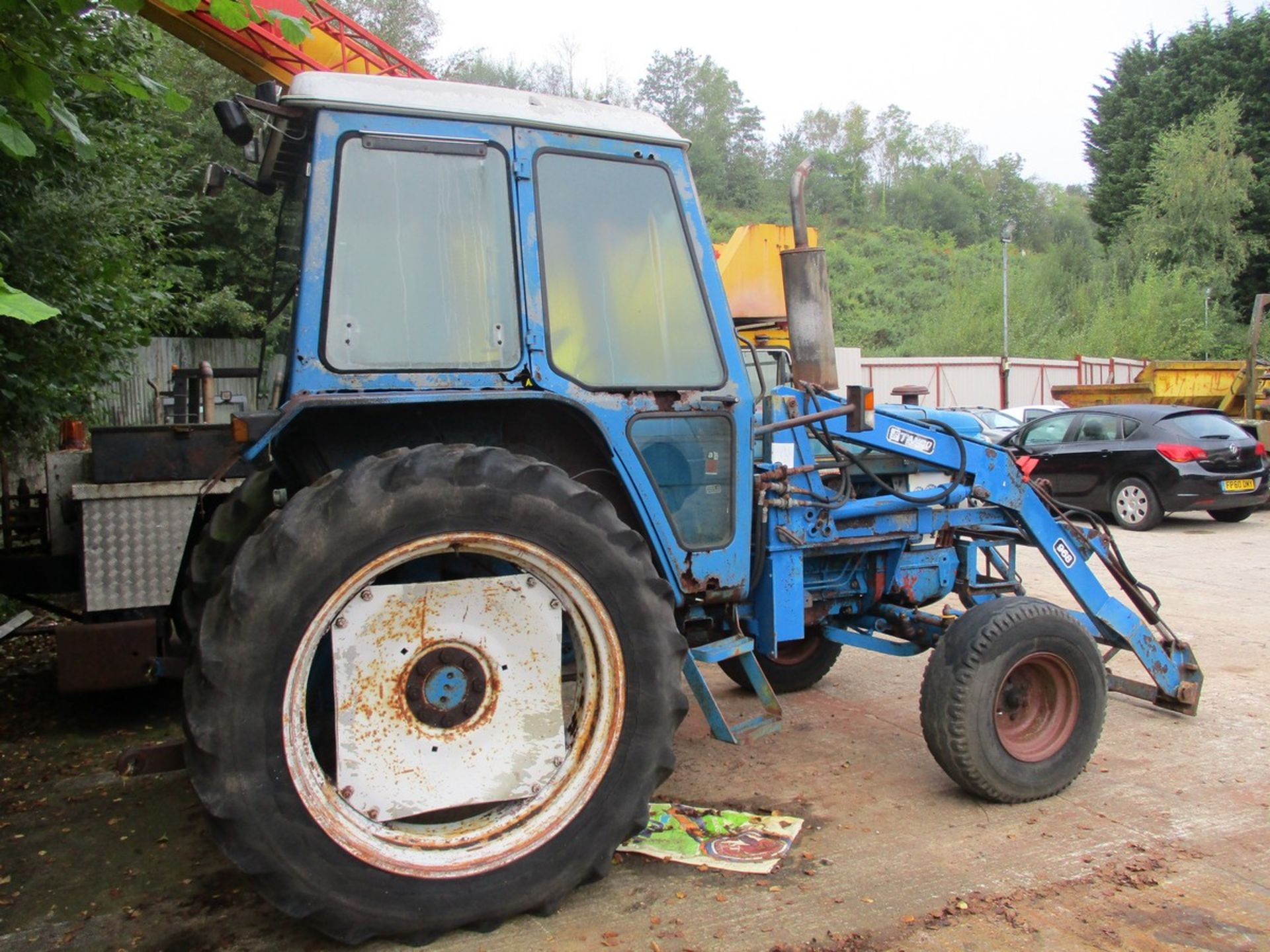 FORD 6610 2WD TRACTOR C.W TANCO LOADER 8594HRS D251TFE - Image 7 of 10