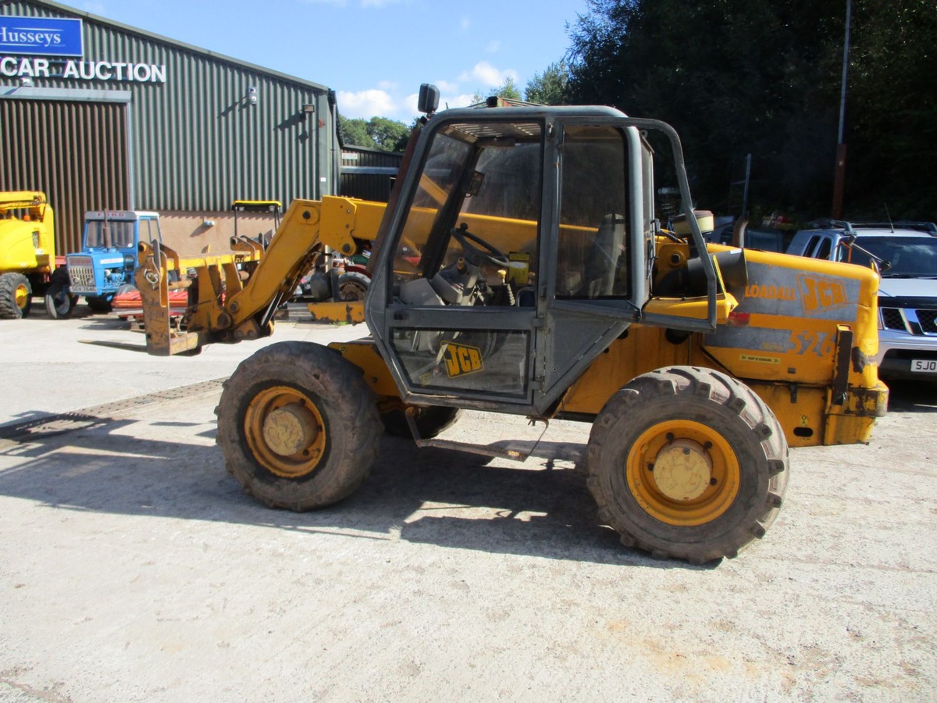 JCB 526 TURBO LOADALL HANDLER N REG - Image 4 of 5