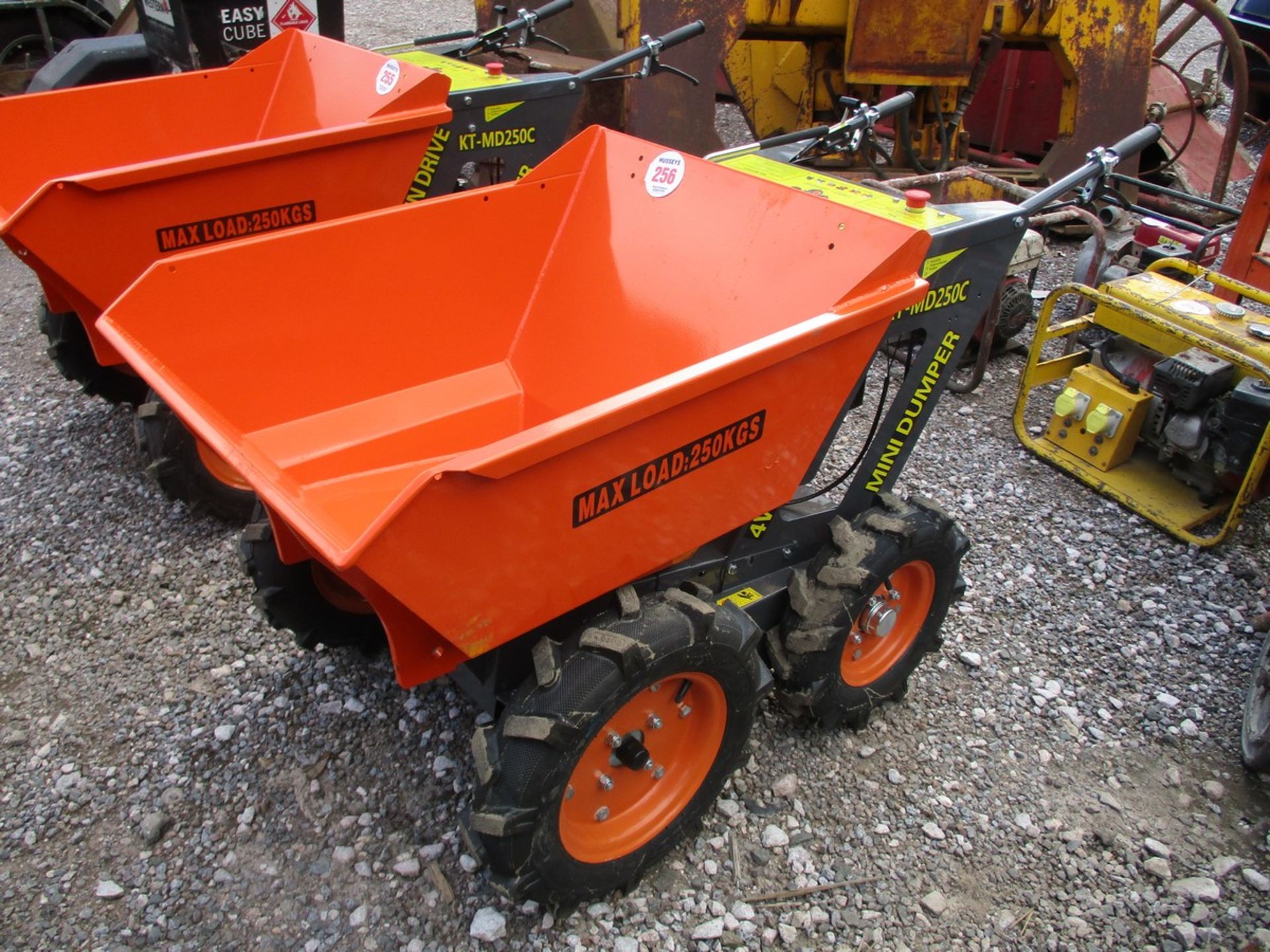 4X4 MINI DUMPER - UNUSED