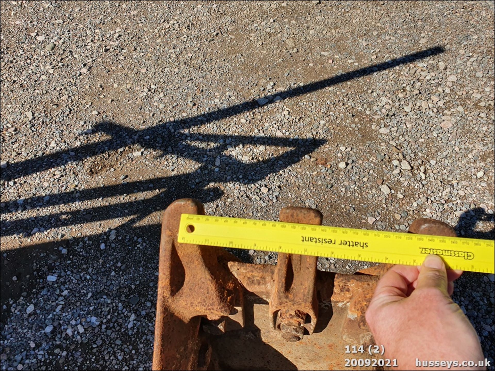 1FT TRENCHING BUCKET - Image 3 of 6