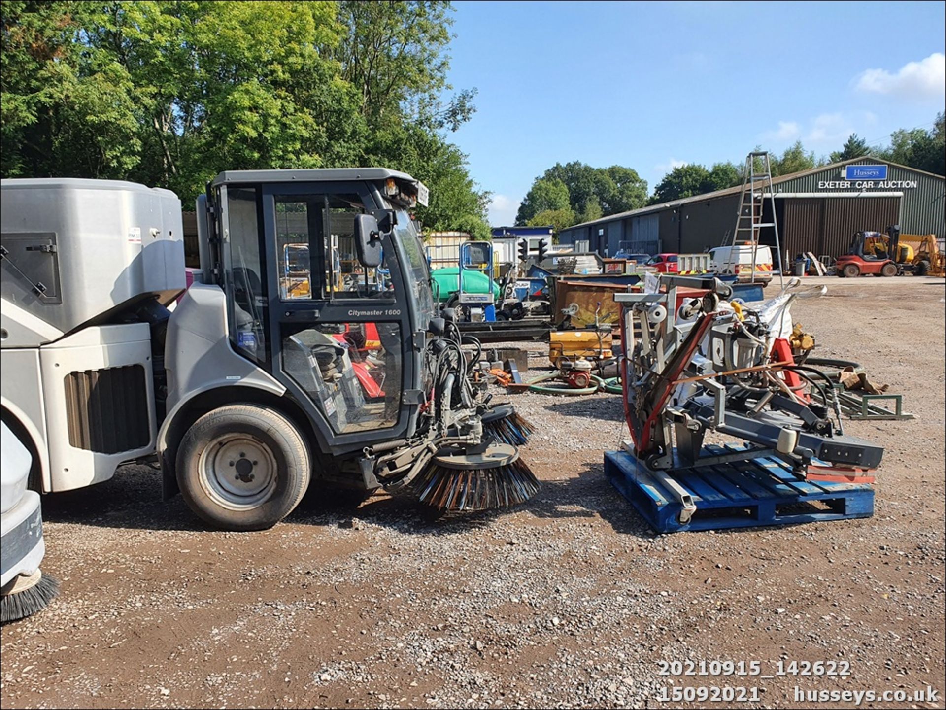 HAKO CITYMASTER 1600 SWEEPER WJ16OYF C.W SPARE ATTACHMENT & V5 - Image 25 of 29