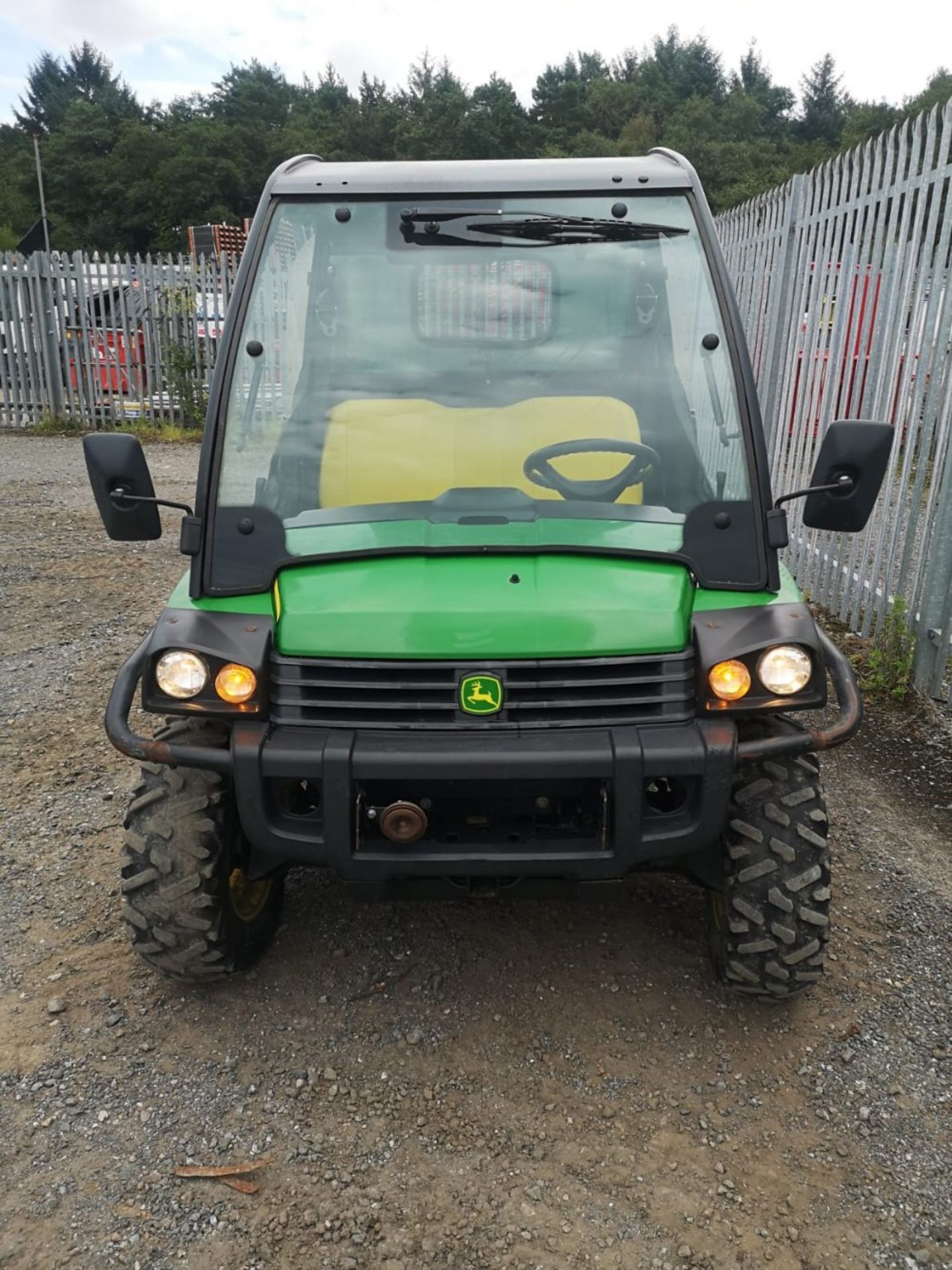 JOHN DEERE 855 DIESEL GATOR C.W GAMIC ALLOY CANOPY C.W MESH DOORS ALLOY WHEELS WA66 DFJ 1942HRS RD - Image 3 of 5