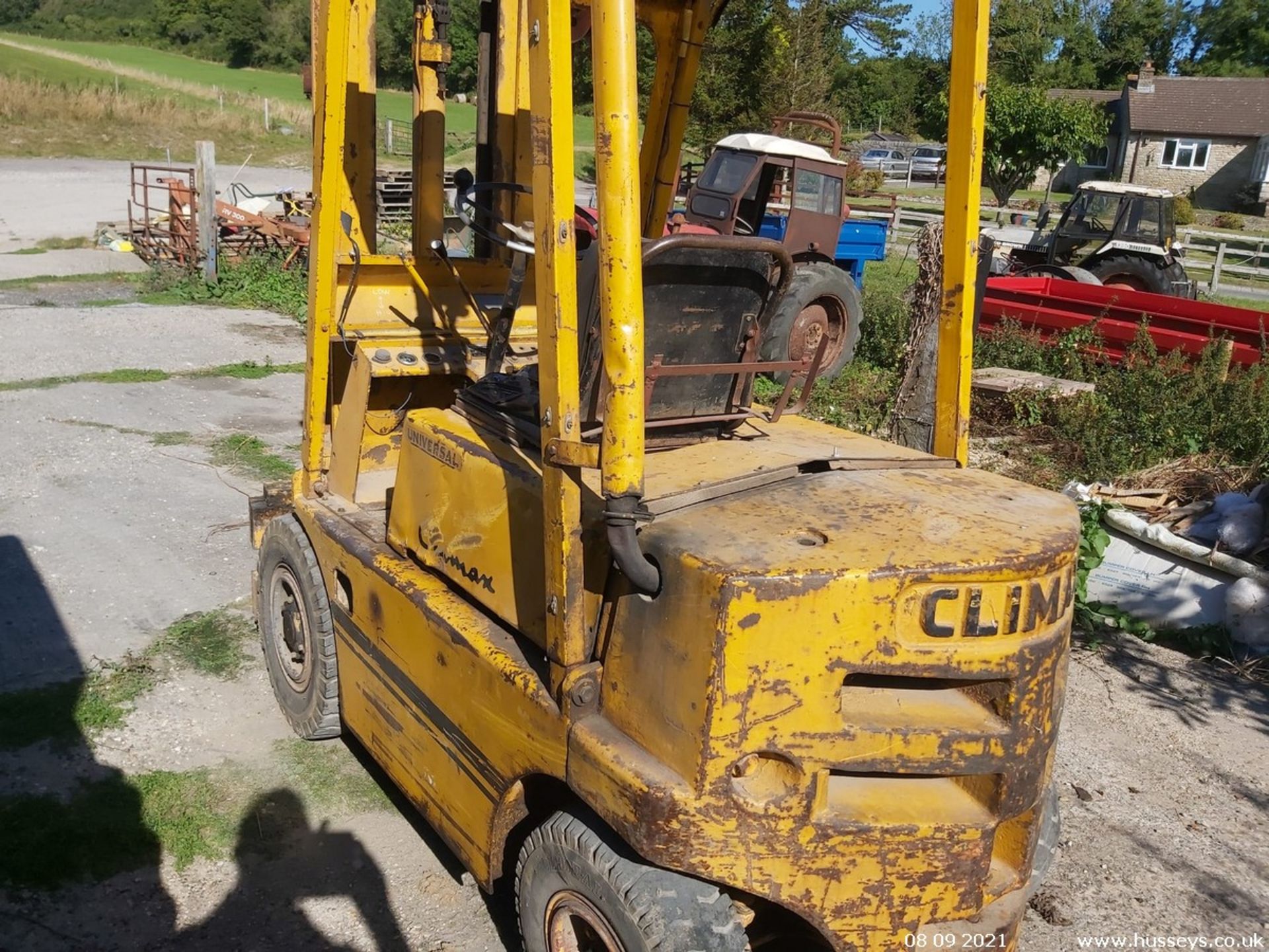 CLIMAX DIESEL FORKLIFT PERKINS ENGINE SRDL - Image 2 of 3