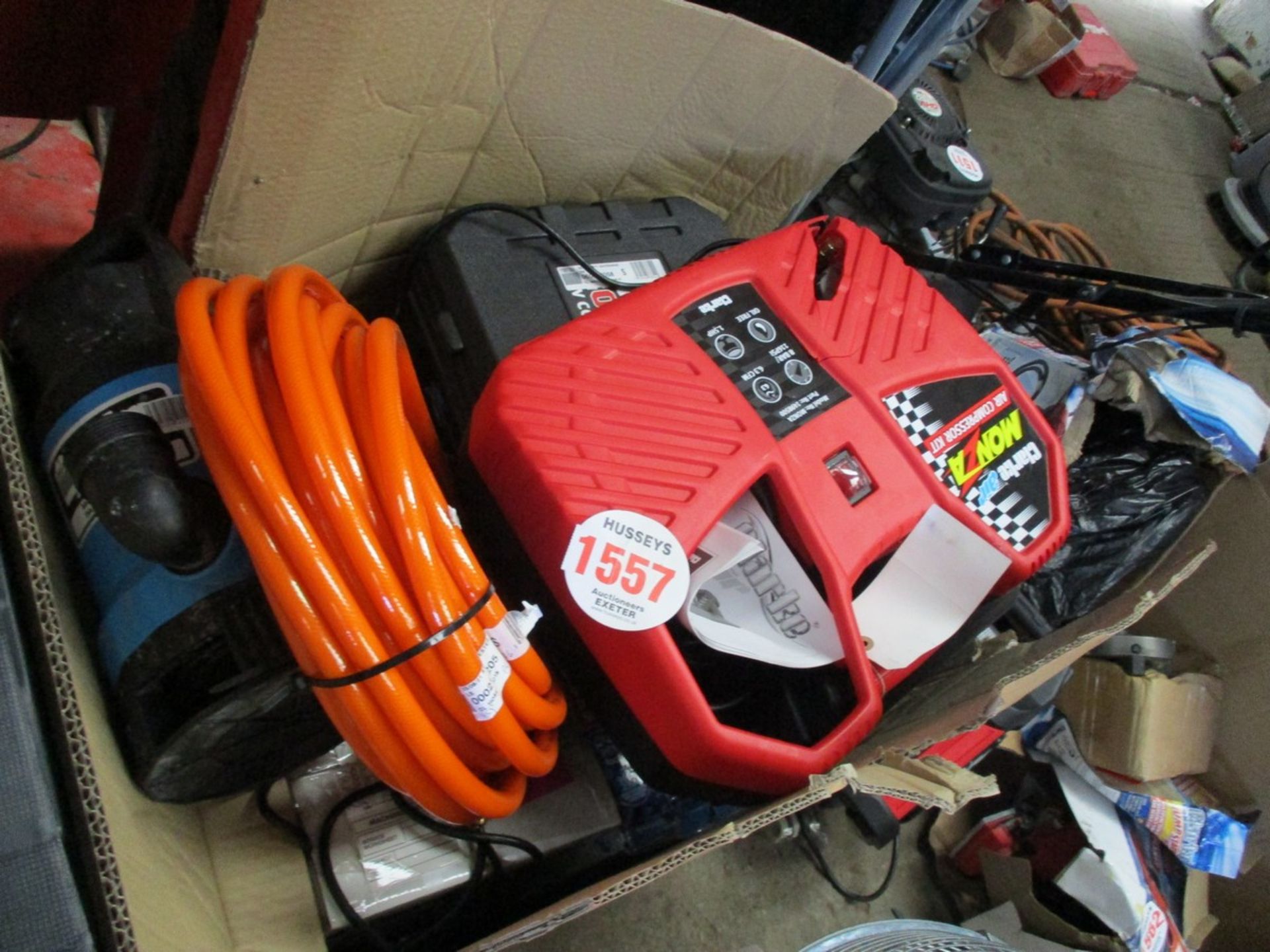 BOX OF TOOLS SPARES