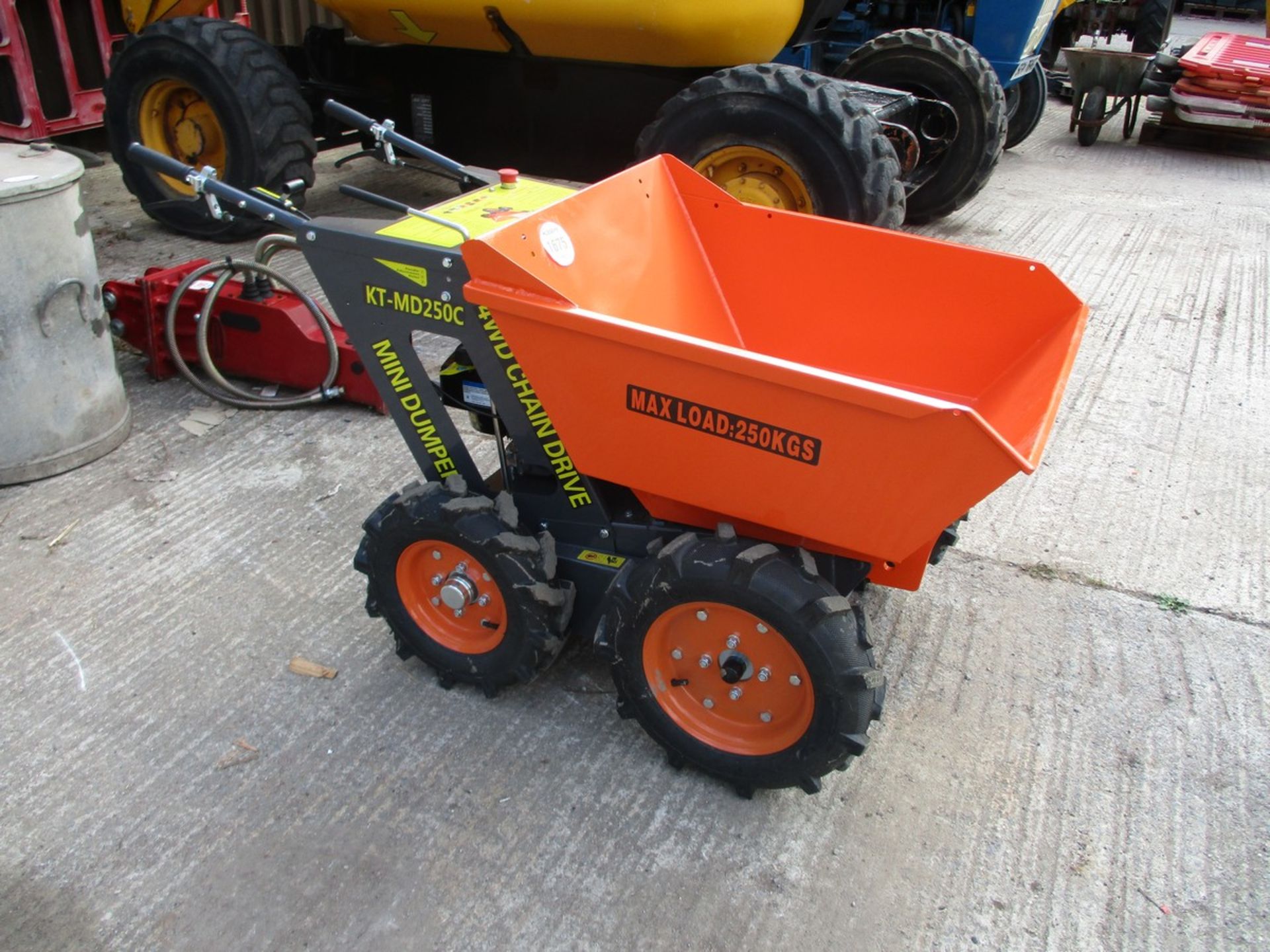 4X4 MINI DUMPER - UNUSED