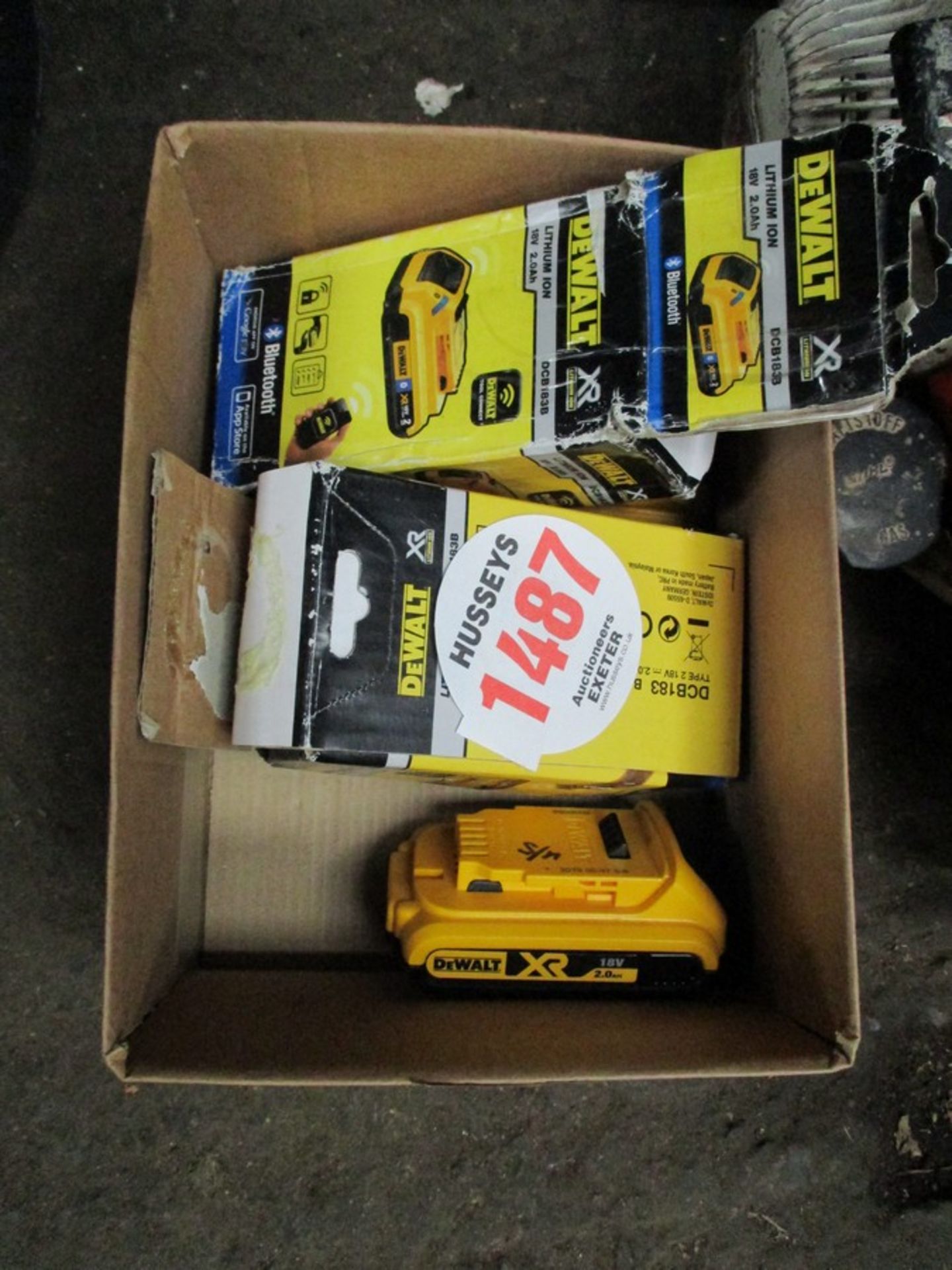 DEWALT BATTERIES