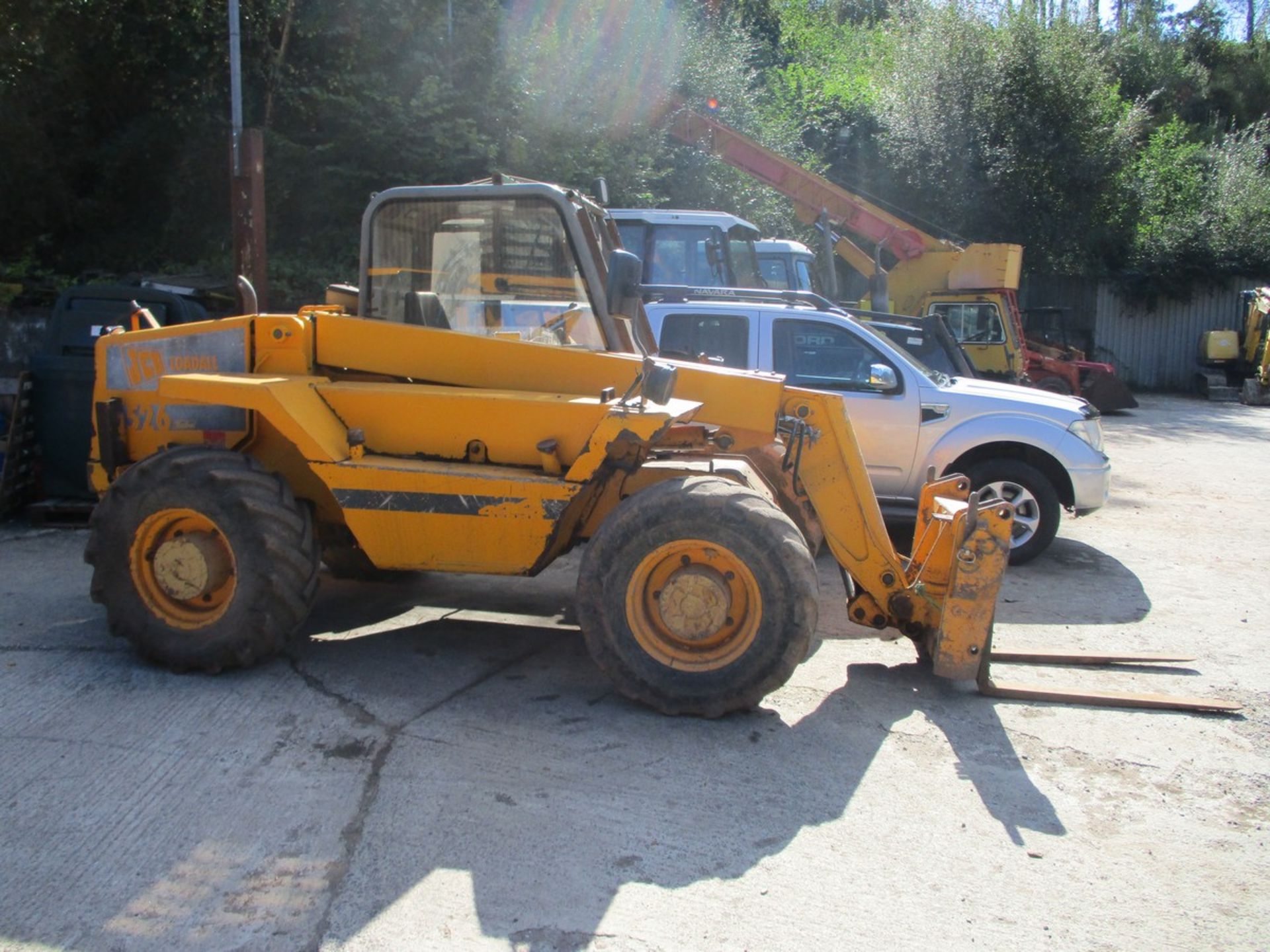 JCB 526 TURBO LOADALL HANDLER N REG