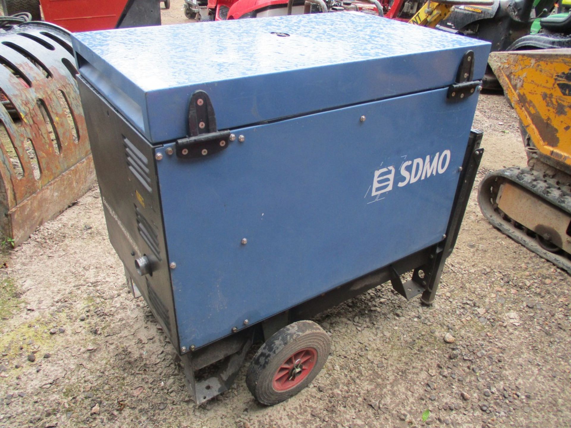 SDMO 6KVA DIESEL GENERATOR - Image 2 of 2