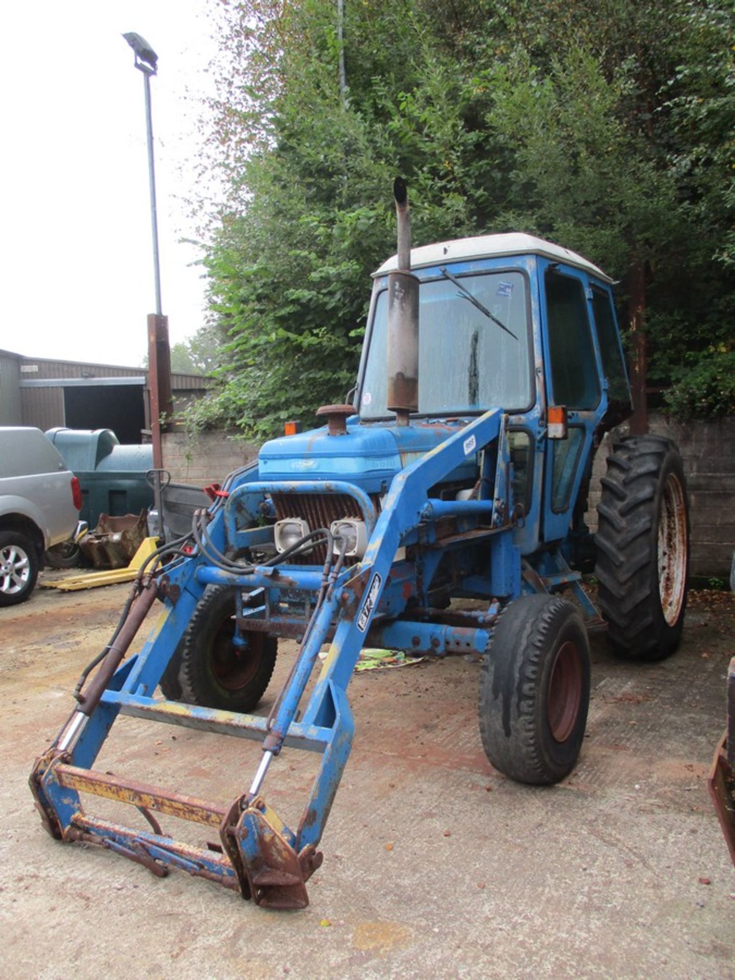 FORD 6610 2WD TRACTOR C.W TANCO LOADER 8594HRS D251TFE - Image 4 of 10