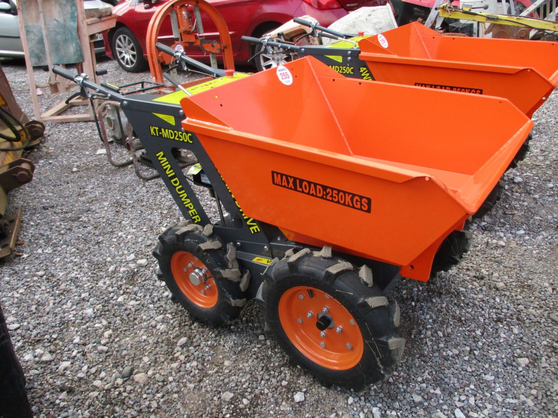 4X4 MINI DUMPER - UNUSED - Image 2 of 3