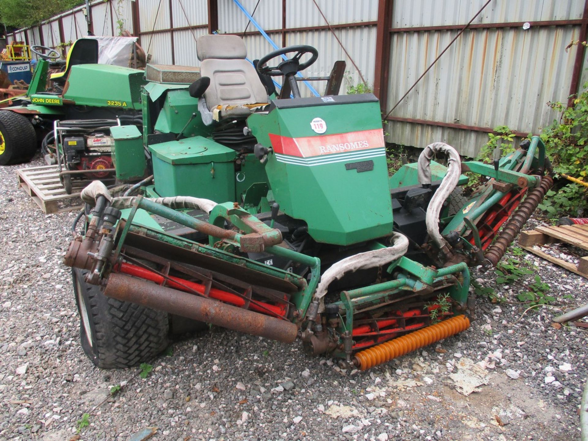 RANSOMES FAIRWAY 300 GANG MOWER