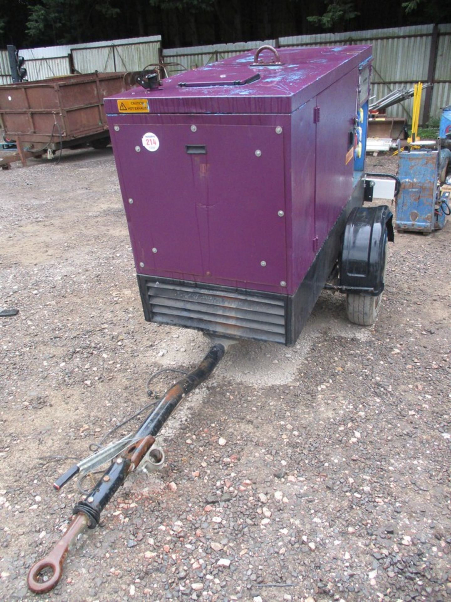 12KVA STEPHILL GENERATOR - Image 5 of 5