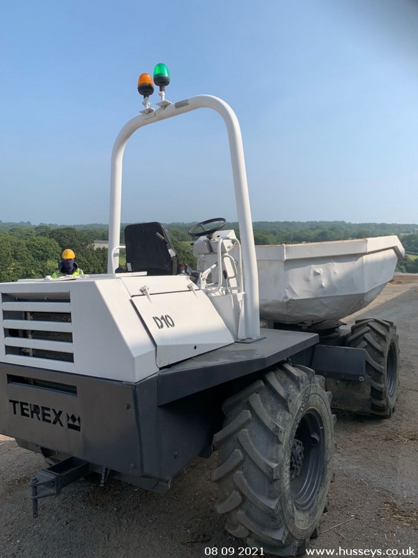 TEREX 6 TON SWIVEL SKIP DUMPER 2001 - Image 5 of 13