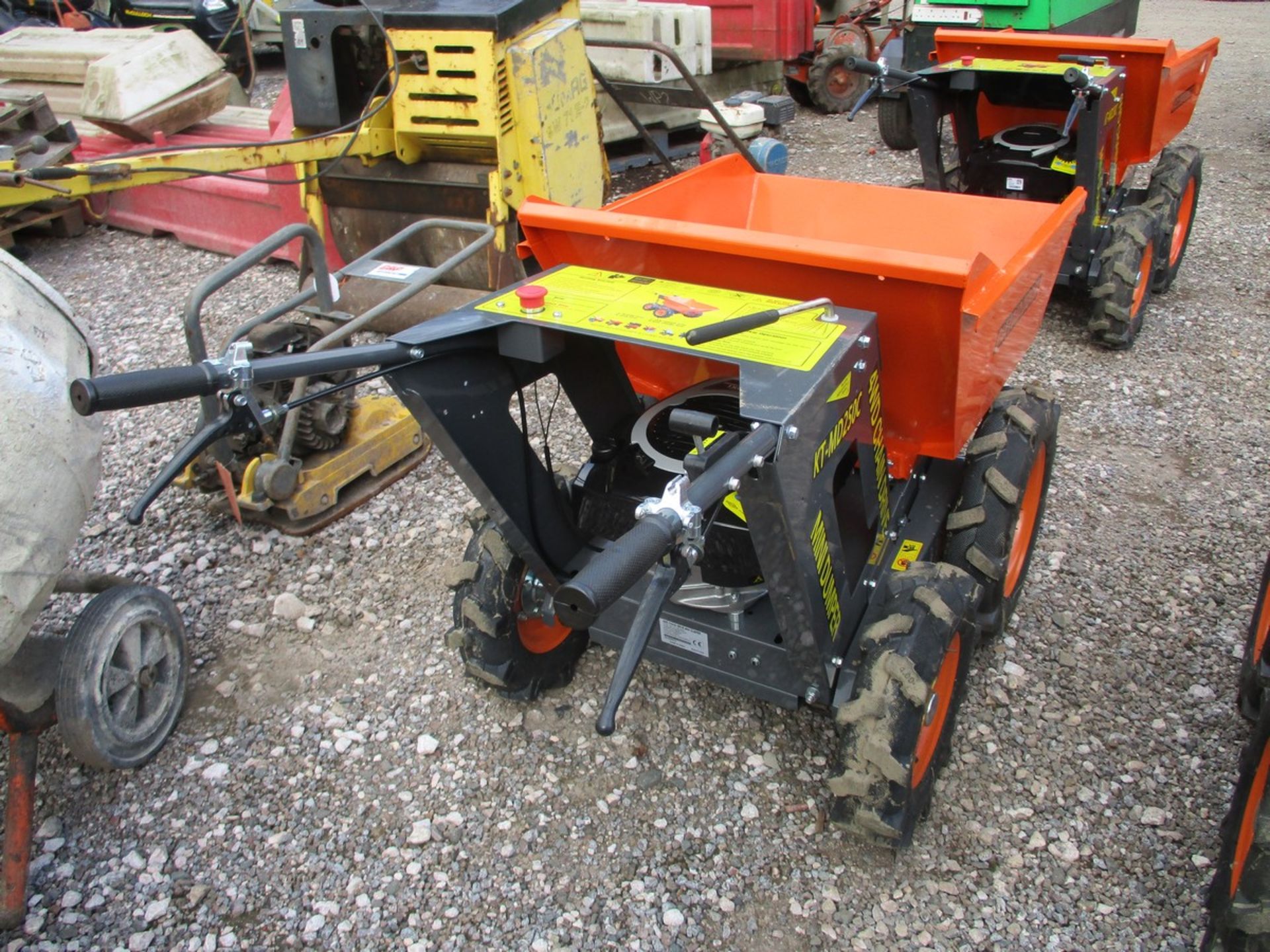 4X4 MINI DUMPER - UNUSED - Image 3 of 3