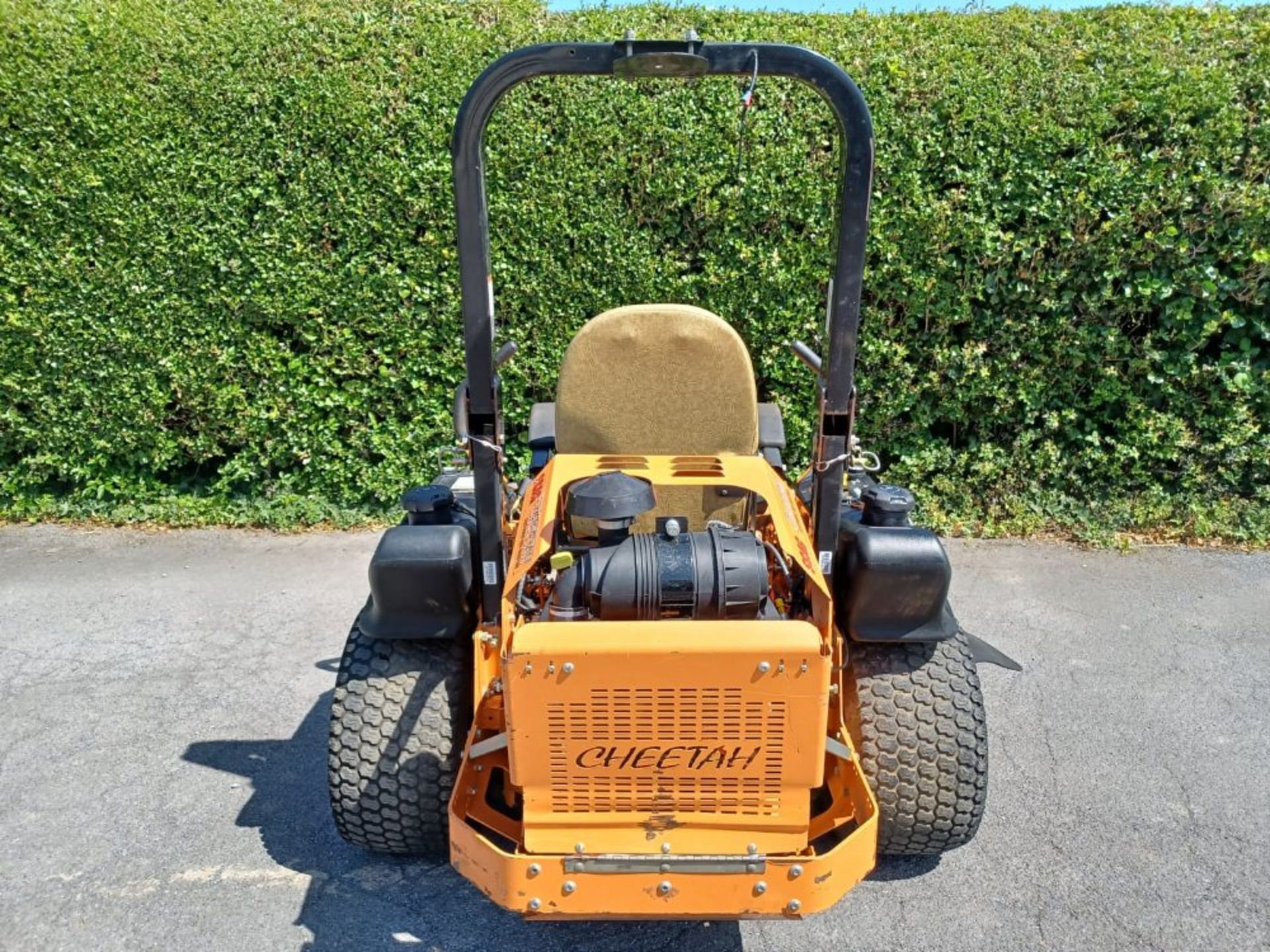 SCAG ZERO TURN MOWER RDC - Image 4 of 7