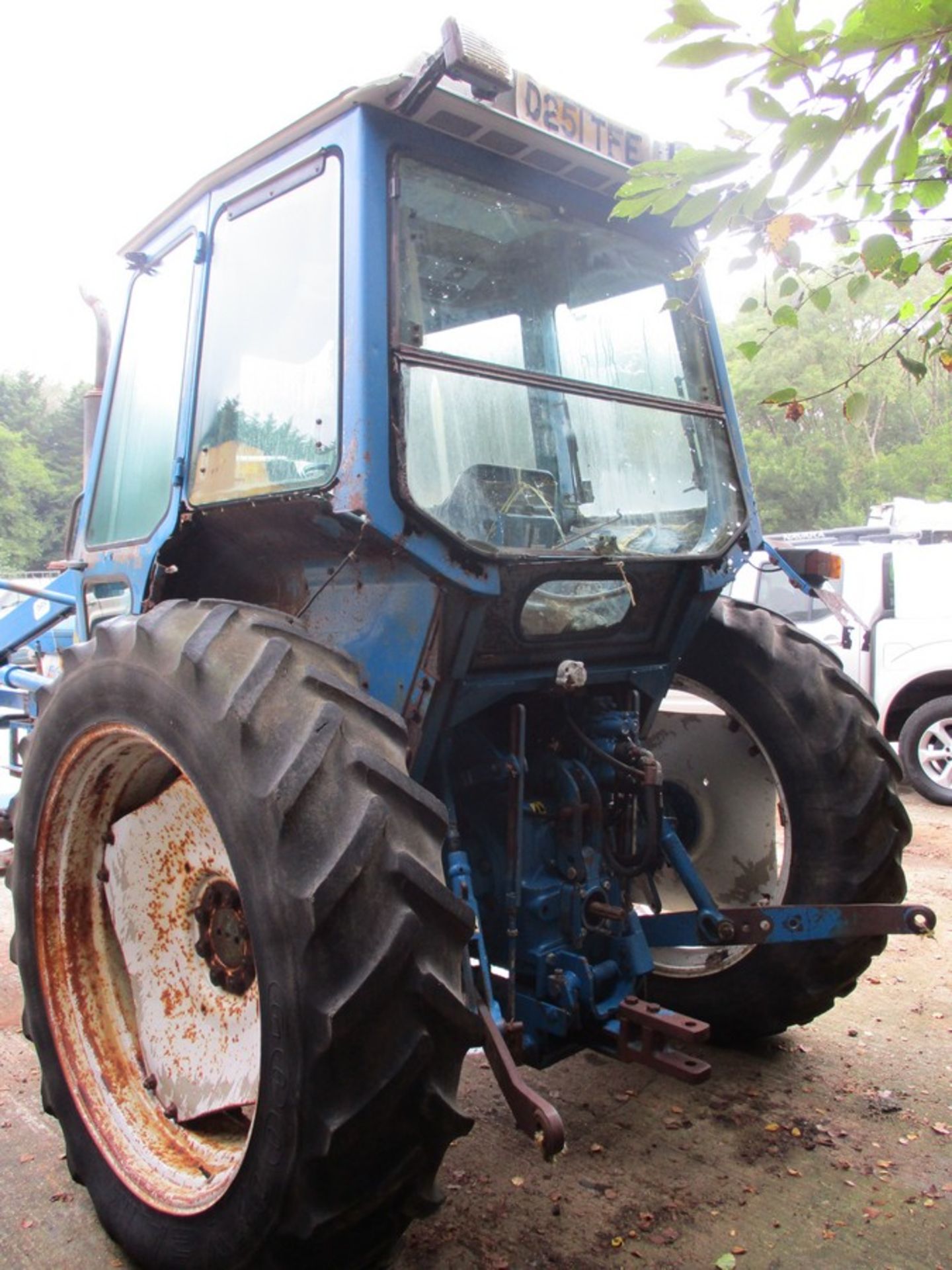 FORD 6610 2WD TRACTOR C.W TANCO LOADER 8594HRS D251TFE - Image 5 of 10