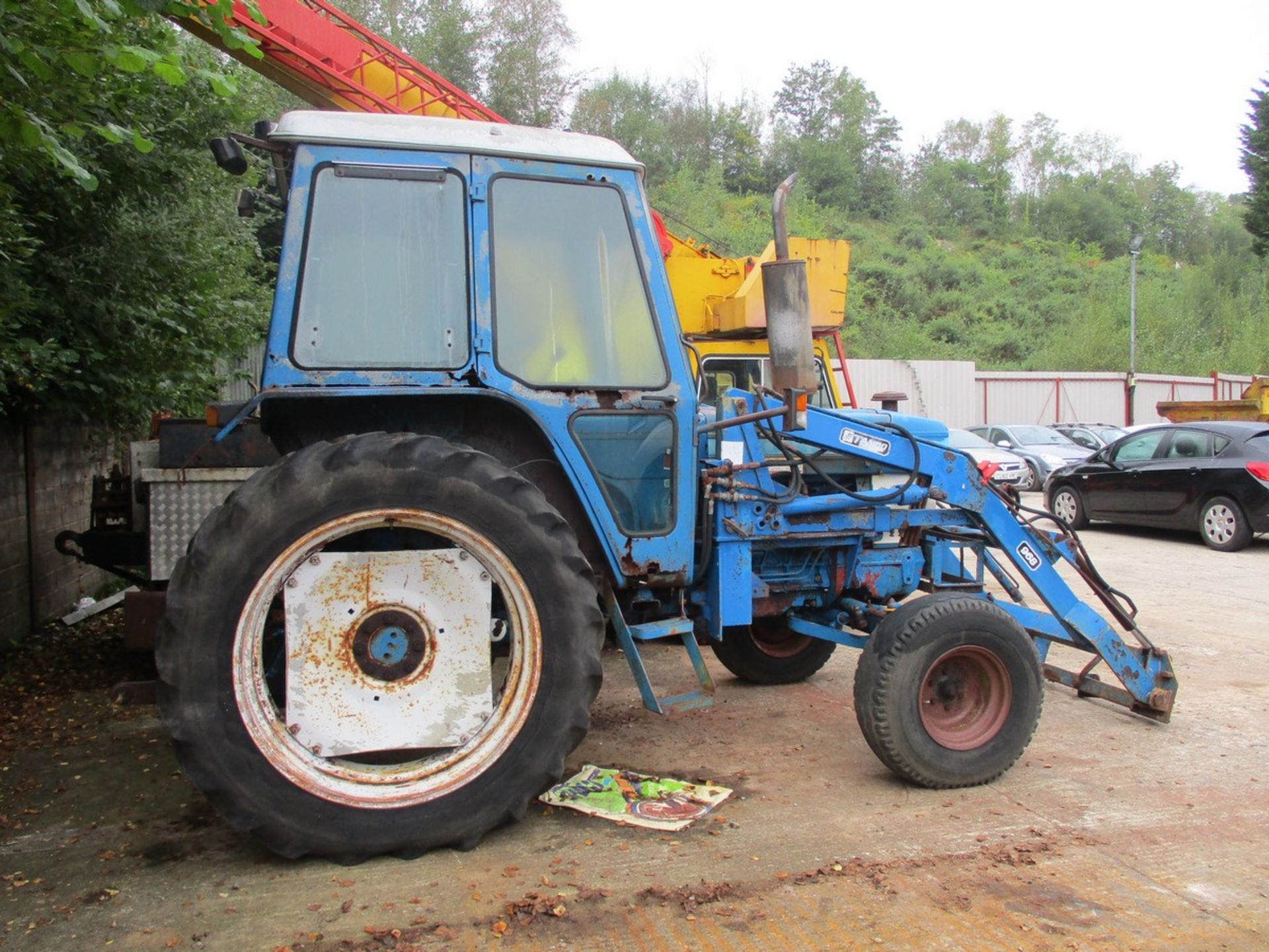 FORD 6610 2WD TRACTOR C.W TANCO LOADER 8594HRS D251TFE - Image 2 of 10