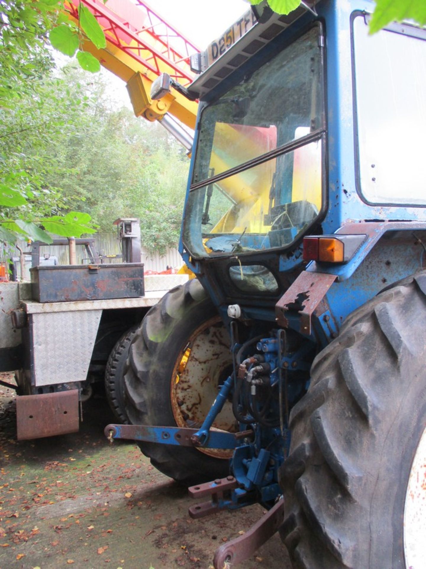 FORD 6610 2WD TRACTOR C.W TANCO LOADER 8594HRS D251TFE - Image 6 of 10