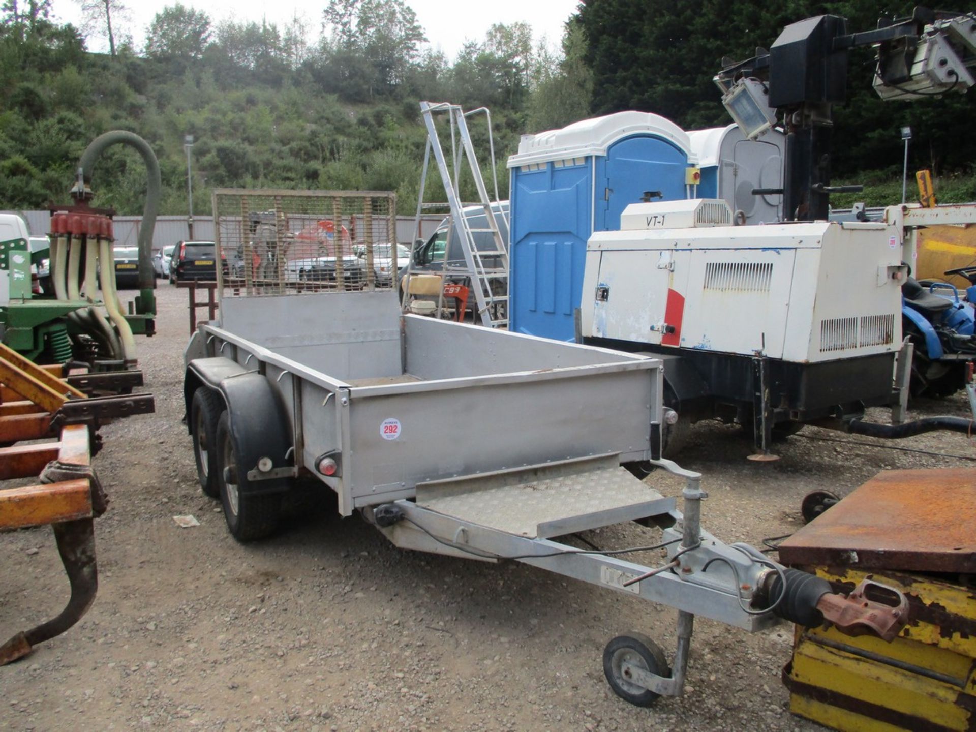 TWIN AXLE PLANT TRAILER - Image 2 of 4