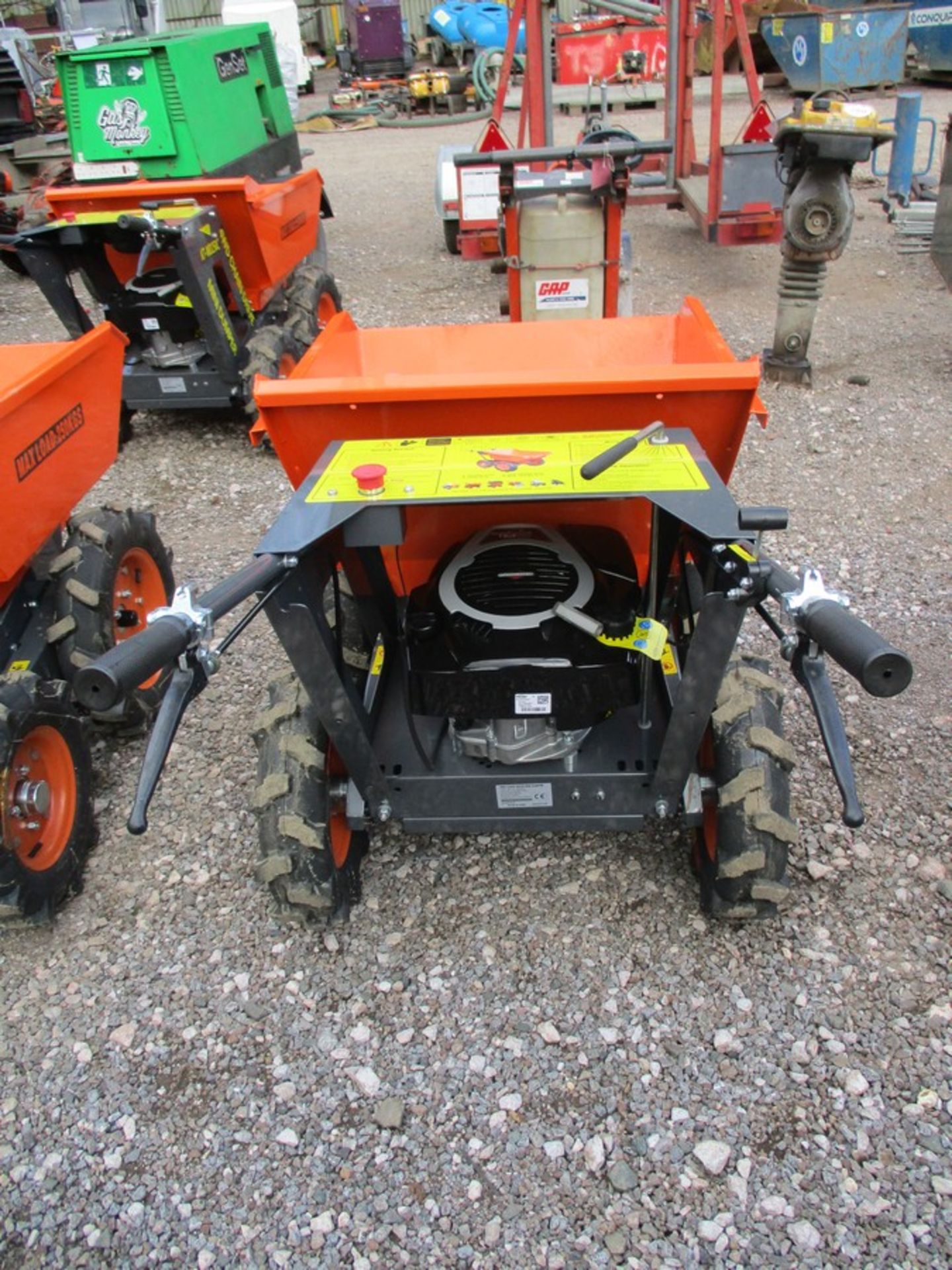 4X4 MINI DUMPER - UNUSED - Image 3 of 3