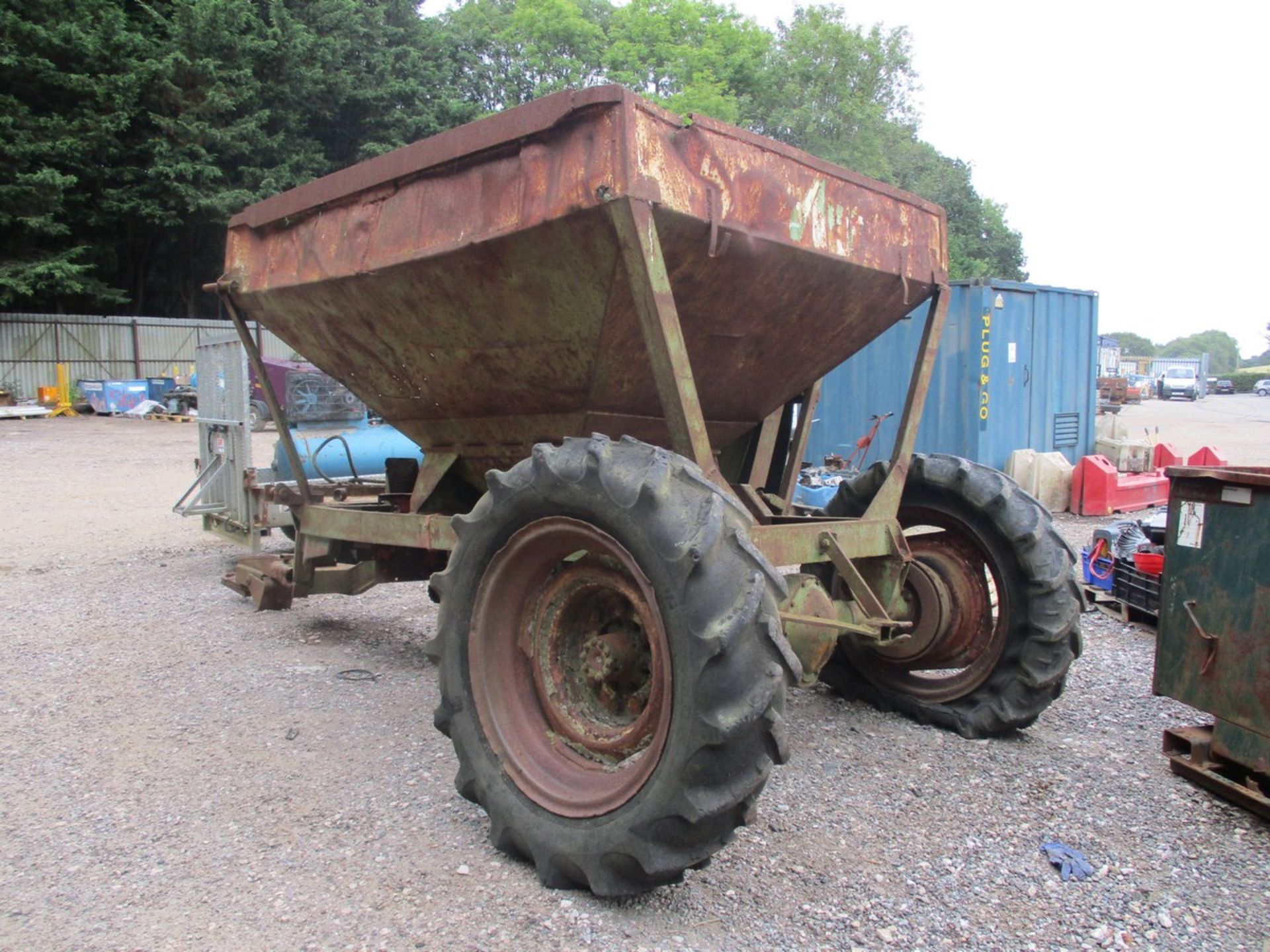 STONE DISCHARGE TRAILER - Image 2 of 3